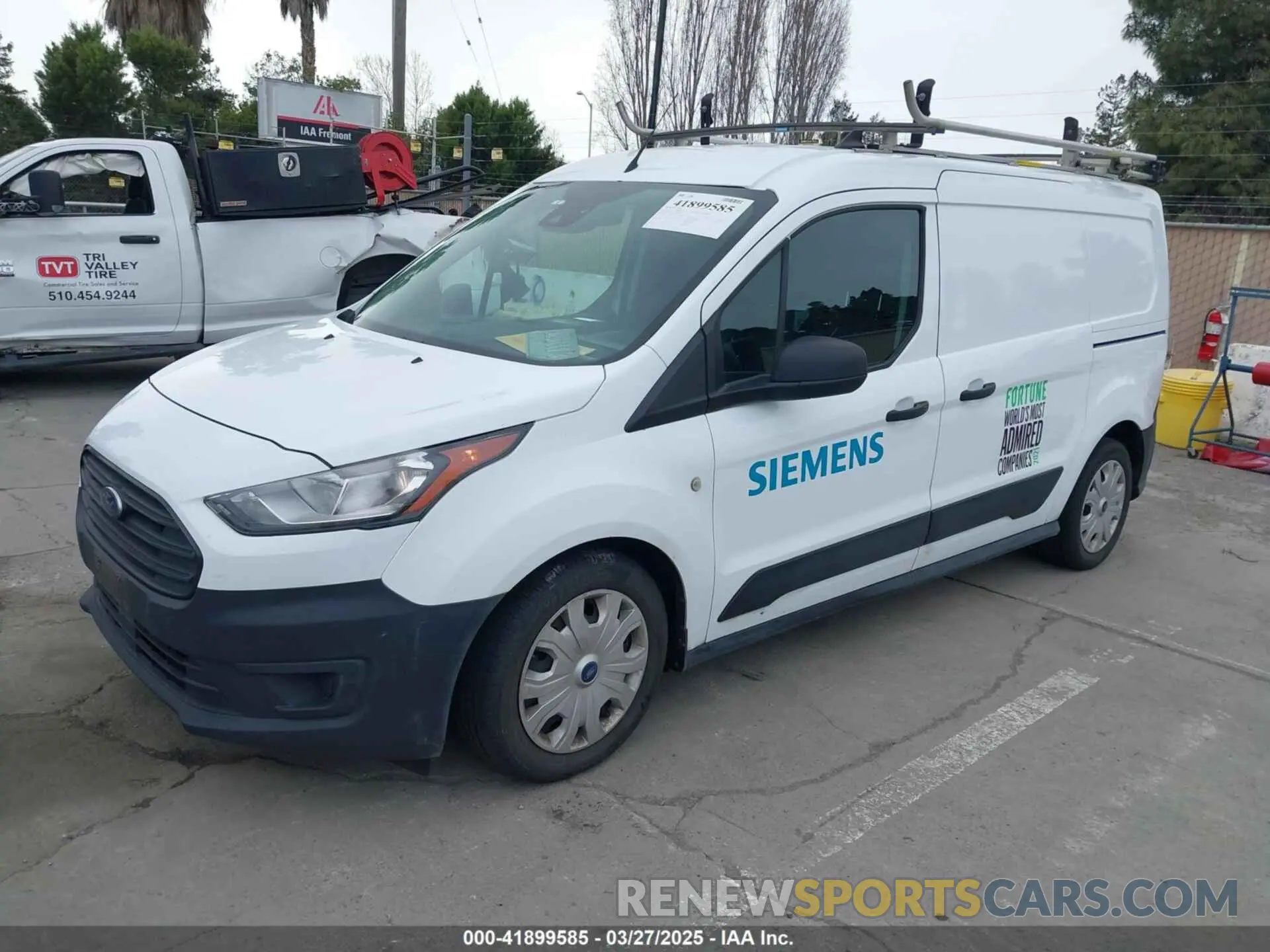 2 Фотография поврежденного автомобиля NM0LS7S28N1518287 FORD TRANSIT CONNECT 2022