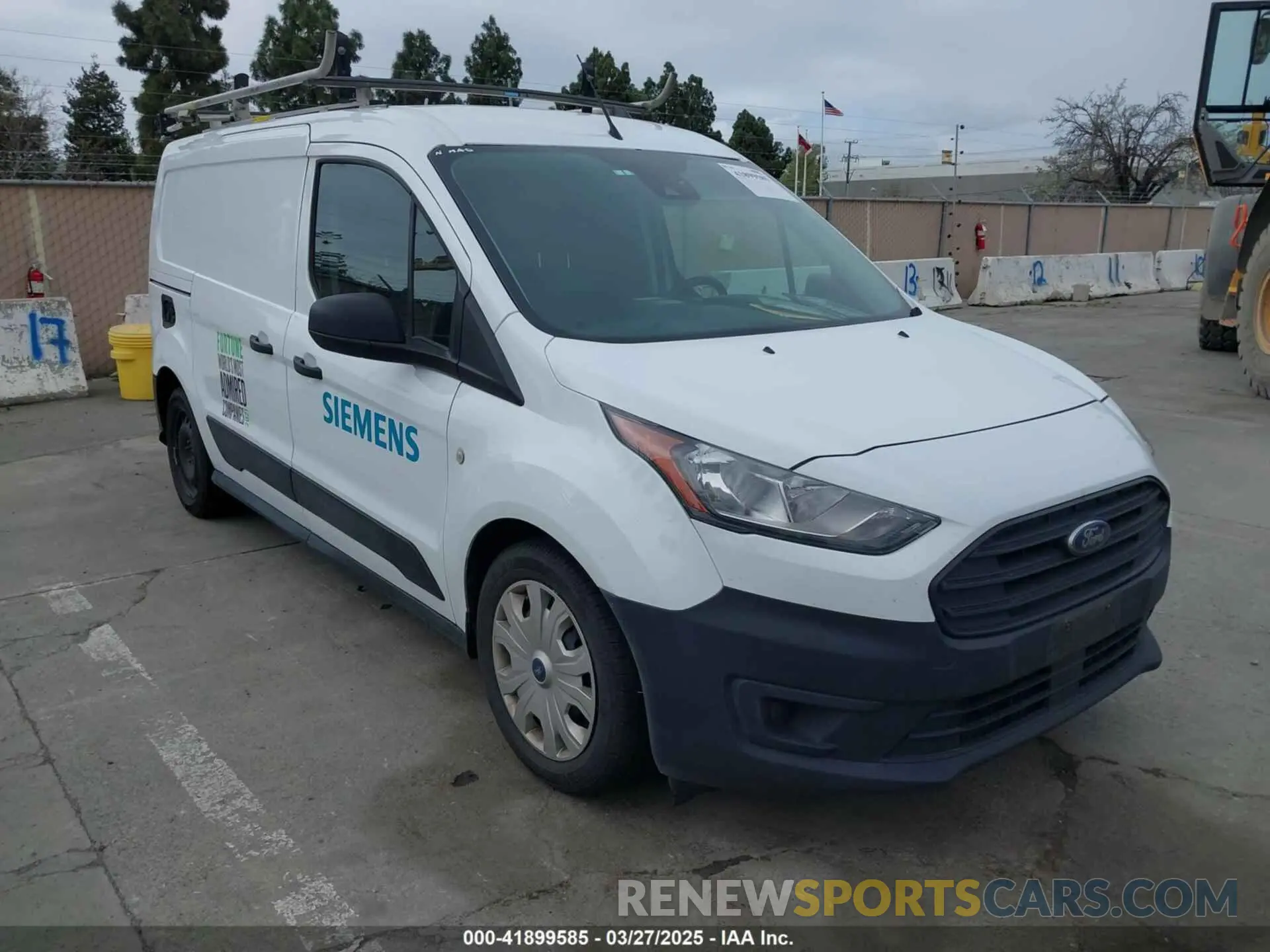 6 Фотография поврежденного автомобиля NM0LS7S28N1518287 FORD TRANSIT CONNECT 2022