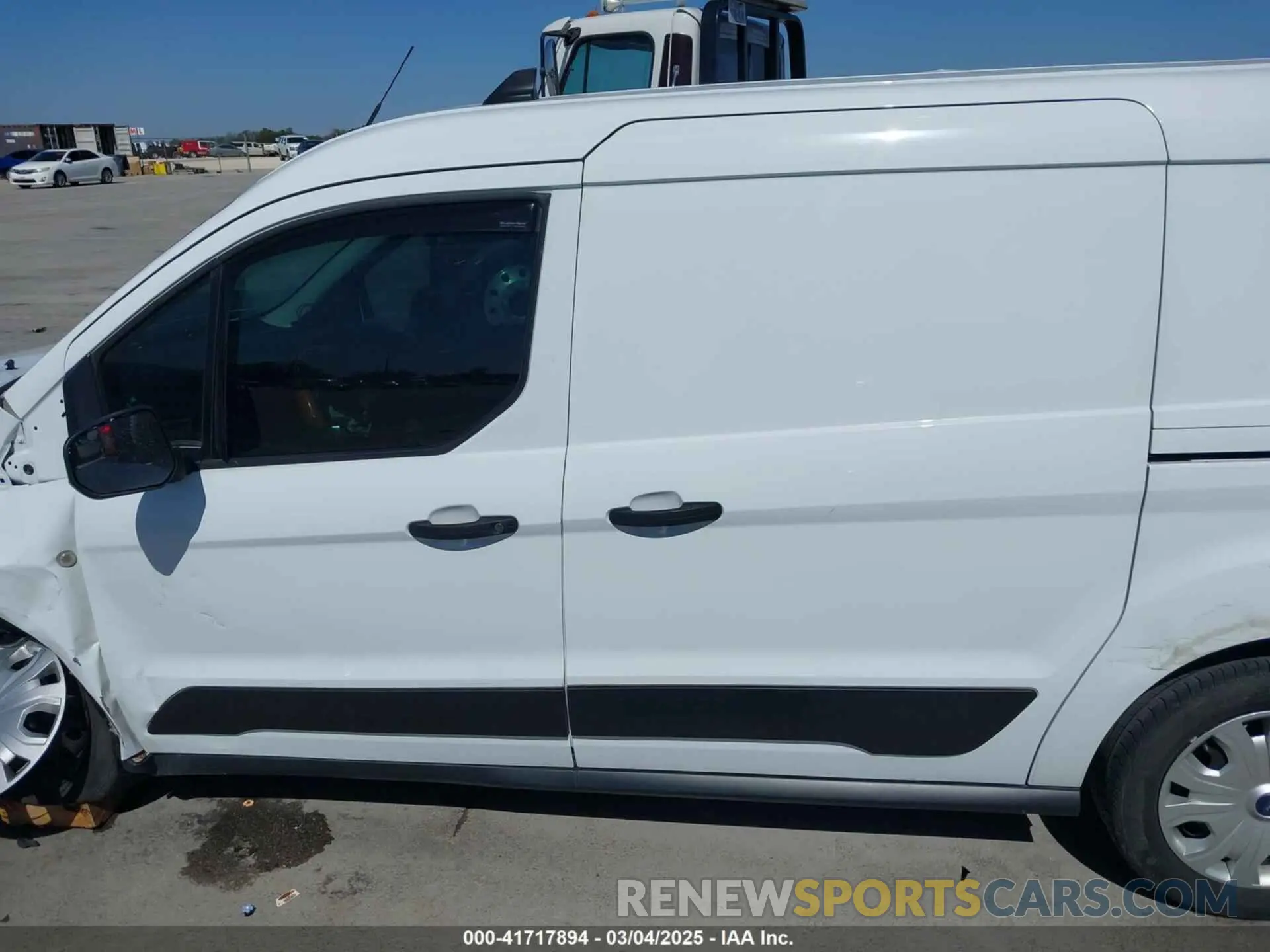15 Photograph of a damaged car NM0LS7S29N1529055 FORD TRANSIT CONNECT 2022