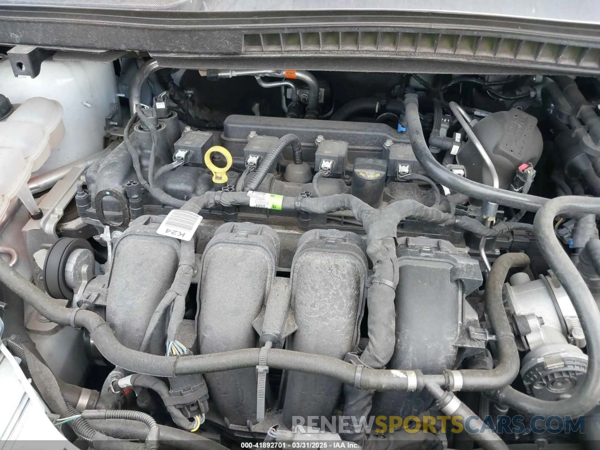 10 Фотография поврежденного автомобиля NM0LS7S2XN1530571 FORD TRANSIT CONNECT 2022