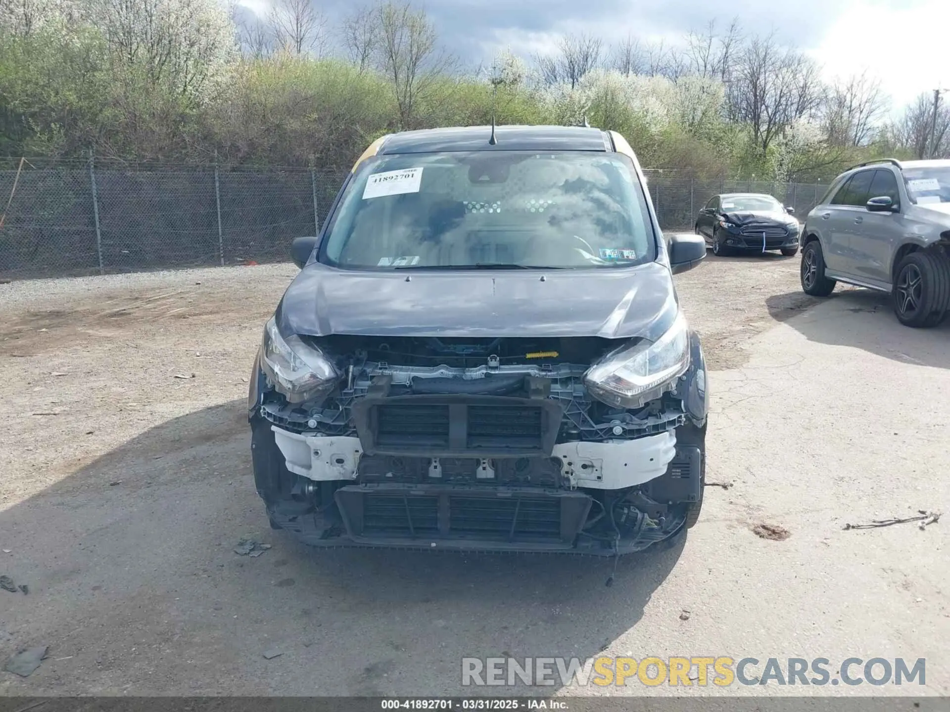 13 Фотография поврежденного автомобиля NM0LS7S2XN1530571 FORD TRANSIT CONNECT 2022
