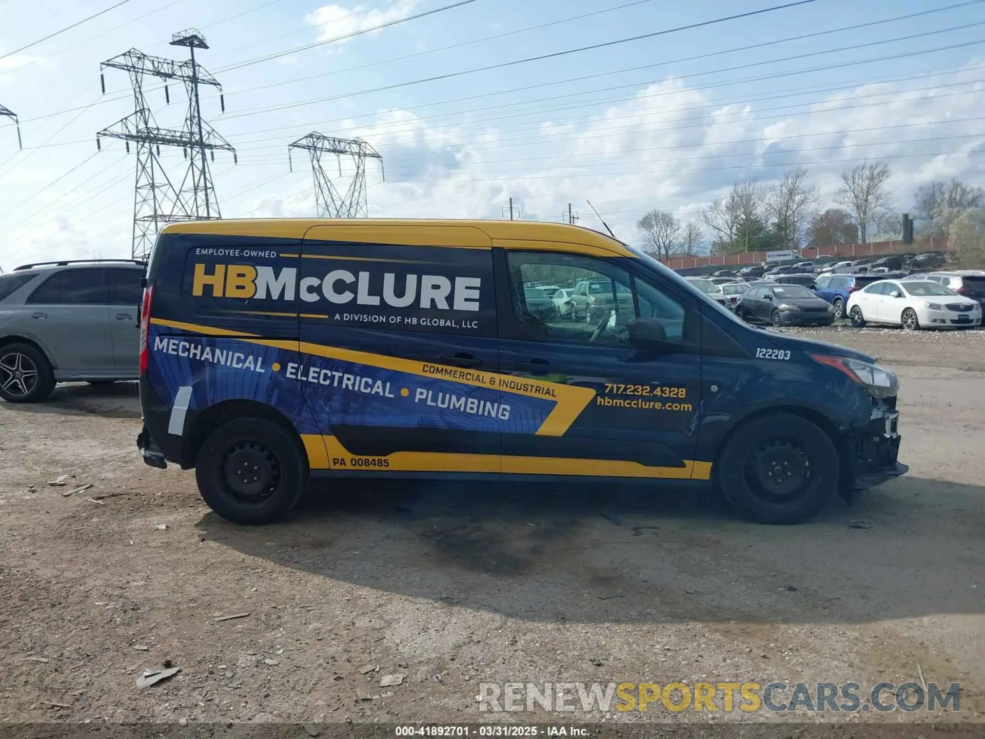 14 Фотография поврежденного автомобиля NM0LS7S2XN1530571 FORD TRANSIT CONNECT 2022