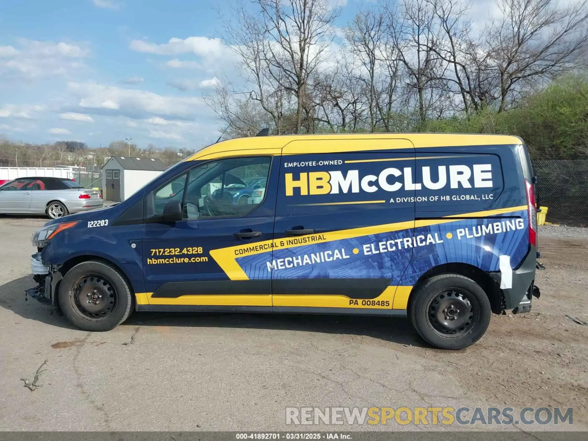 15 Фотография поврежденного автомобиля NM0LS7S2XN1530571 FORD TRANSIT CONNECT 2022