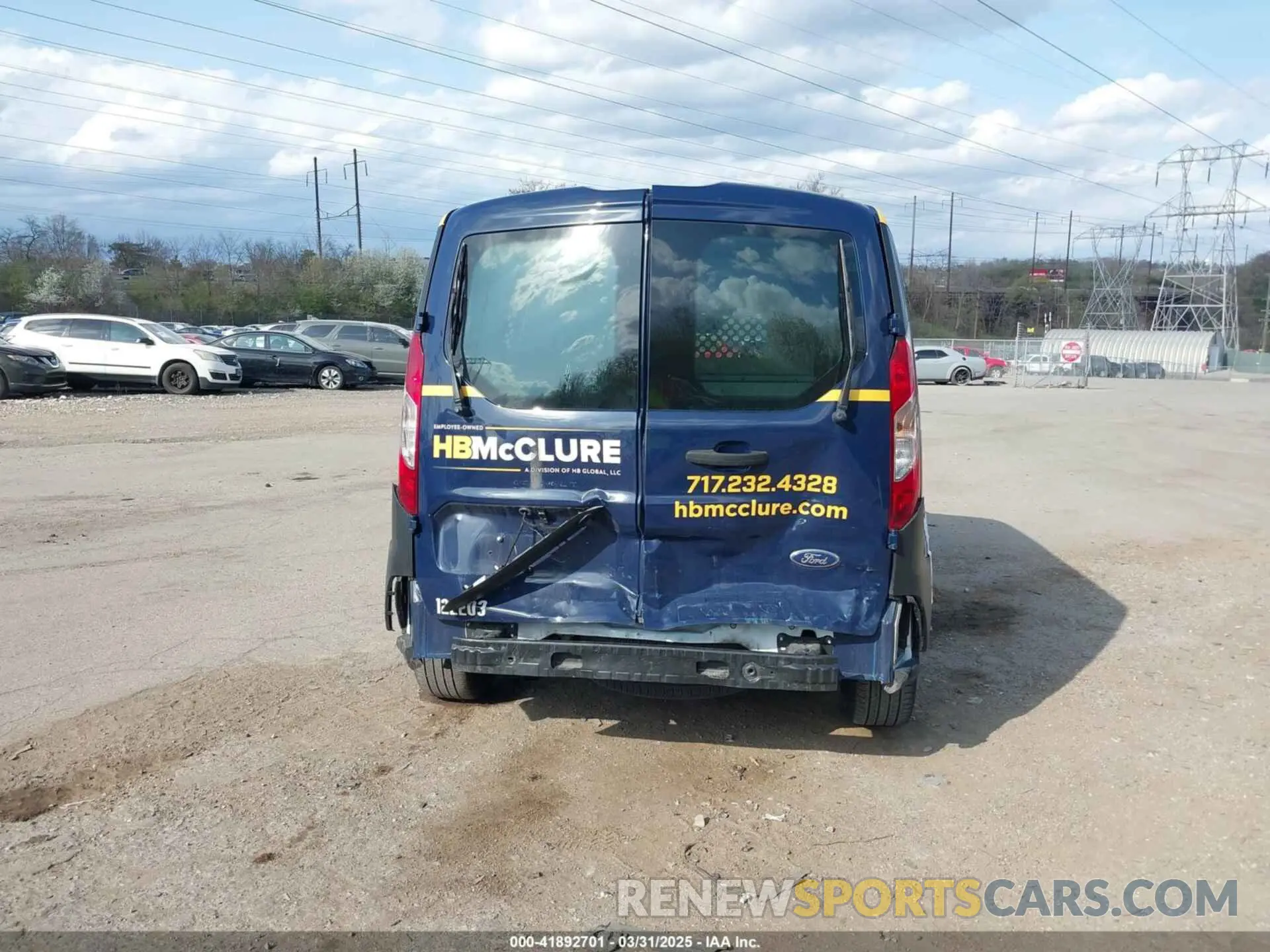 17 Фотография поврежденного автомобиля NM0LS7S2XN1530571 FORD TRANSIT CONNECT 2022