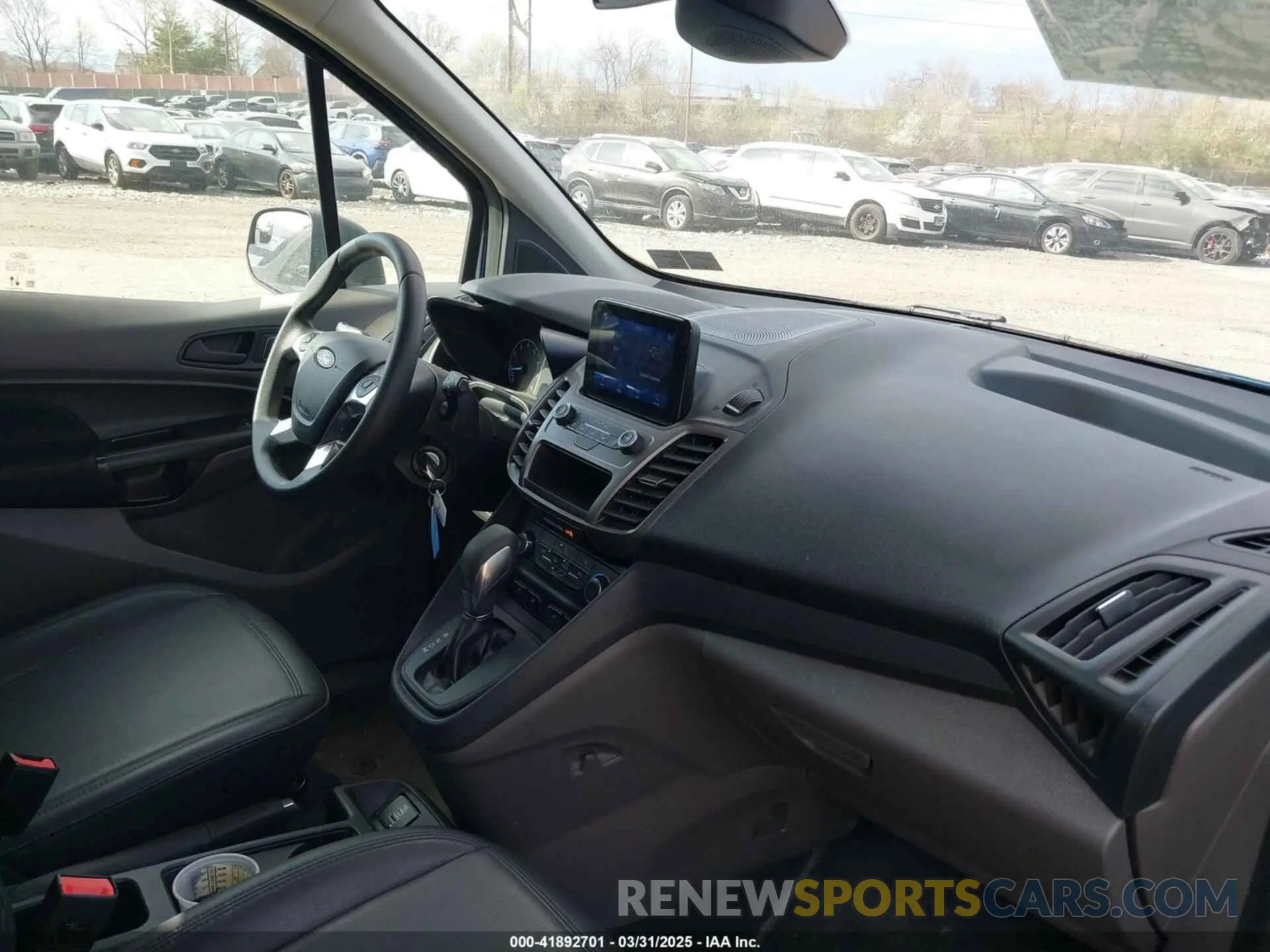 5 Фотография поврежденного автомобиля NM0LS7S2XN1530571 FORD TRANSIT CONNECT 2022