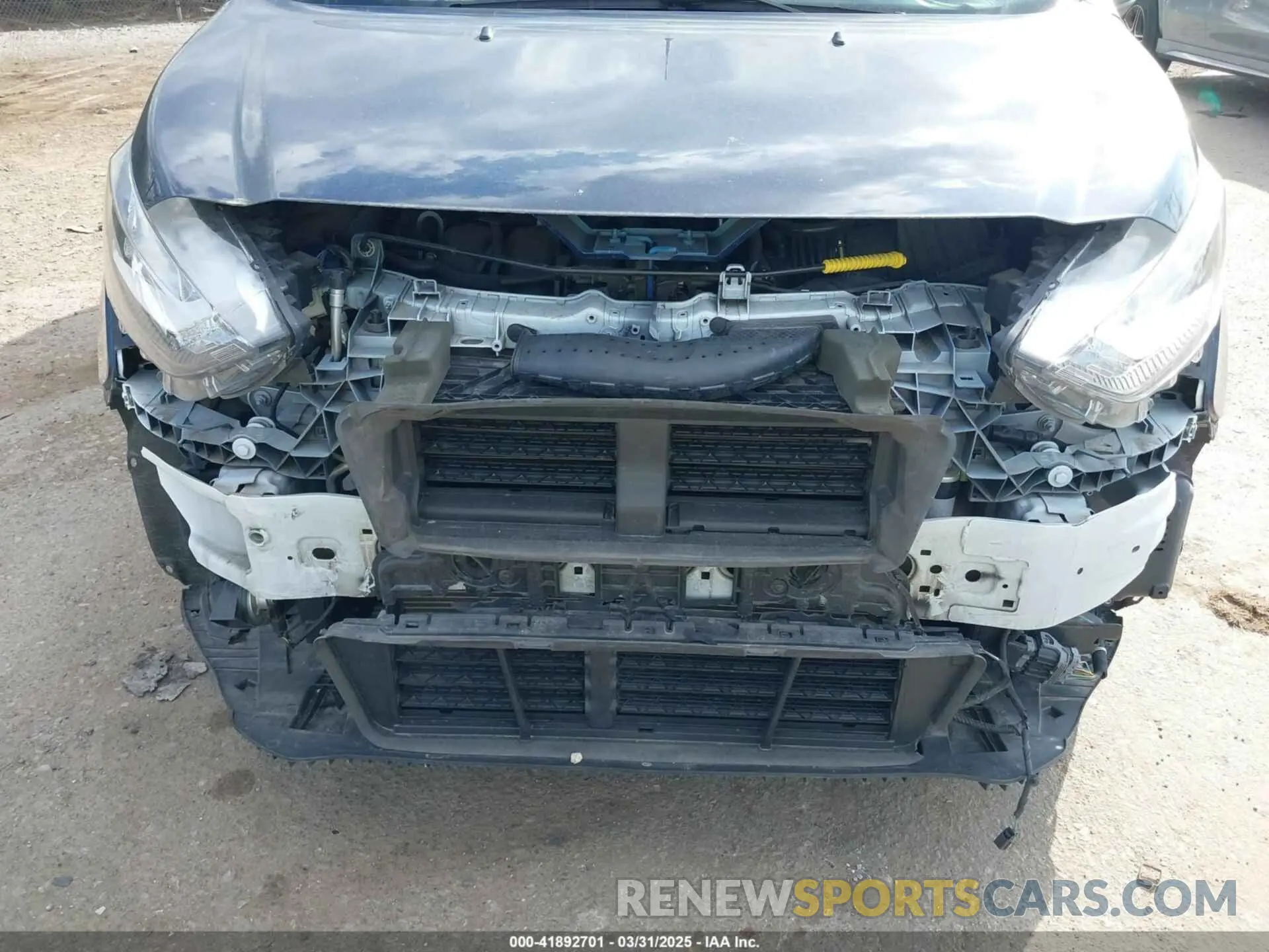 6 Фотография поврежденного автомобиля NM0LS7S2XN1530571 FORD TRANSIT CONNECT 2022