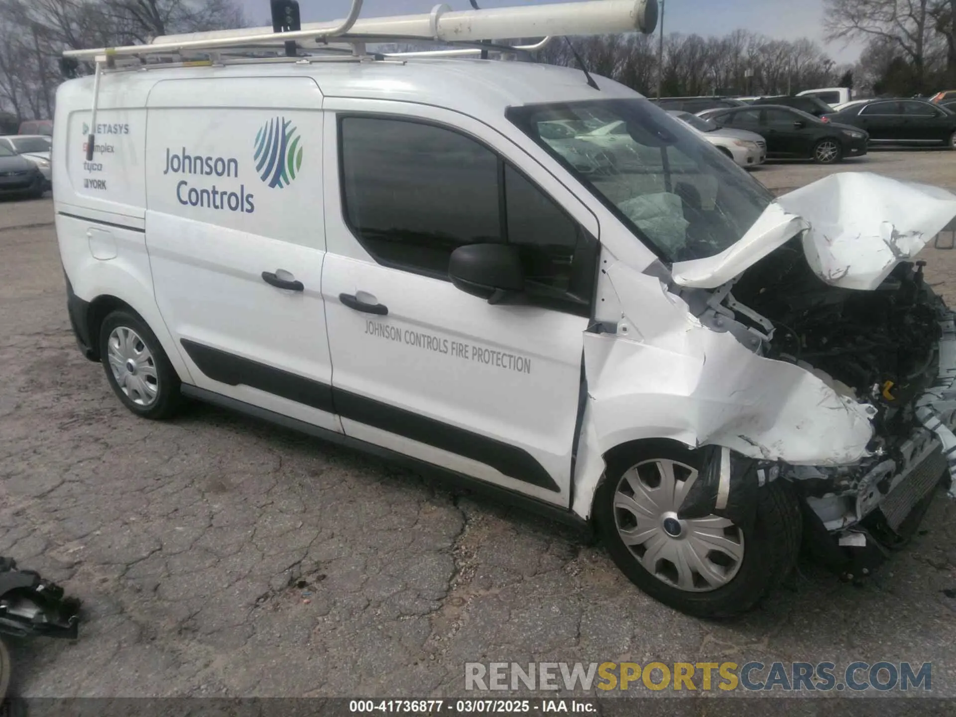 1 Фотография поврежденного автомобиля NM0LS7S2XN1543014 FORD TRANSIT CONNECT 2022
