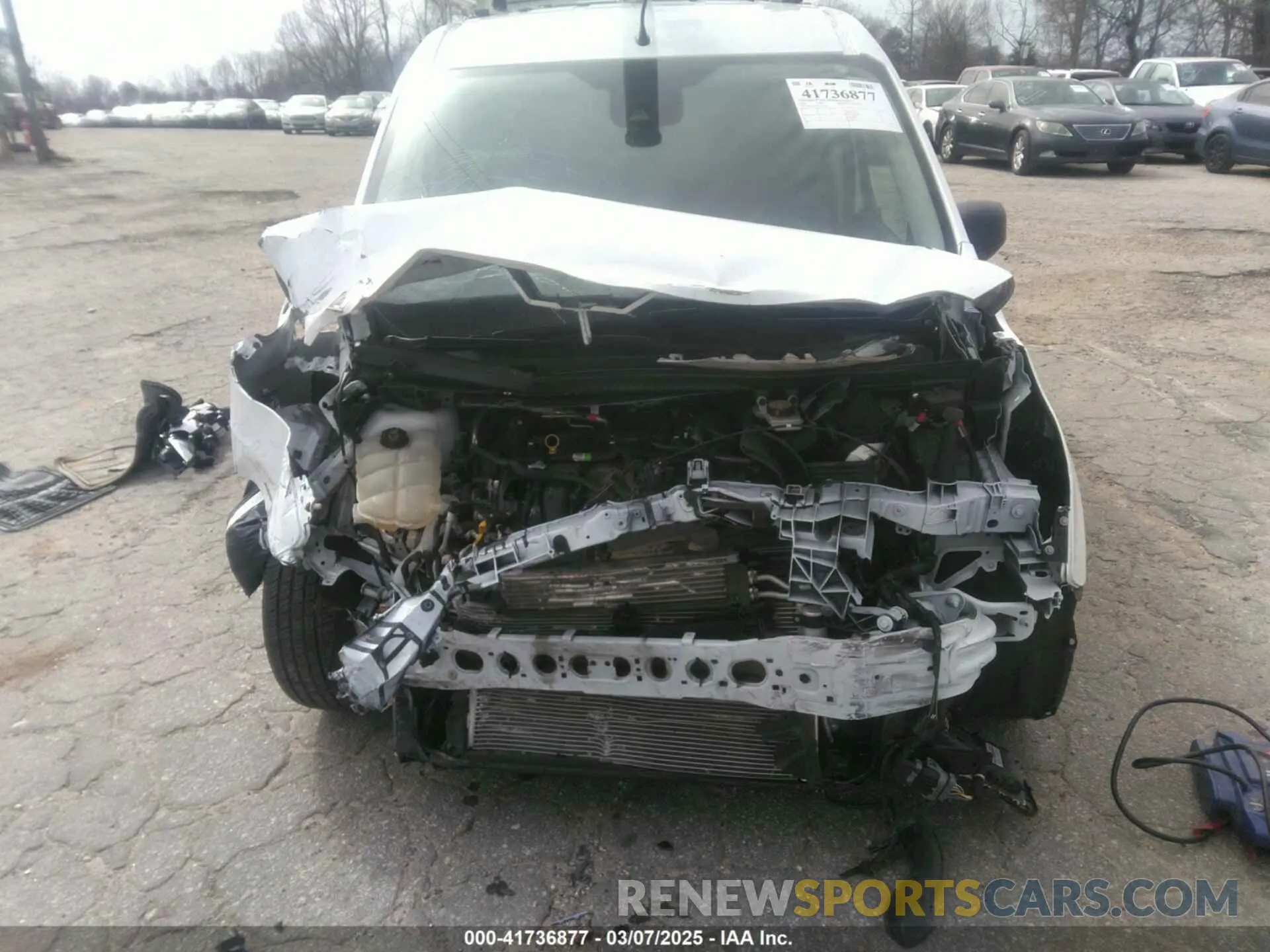 12 Фотография поврежденного автомобиля NM0LS7S2XN1543014 FORD TRANSIT CONNECT 2022