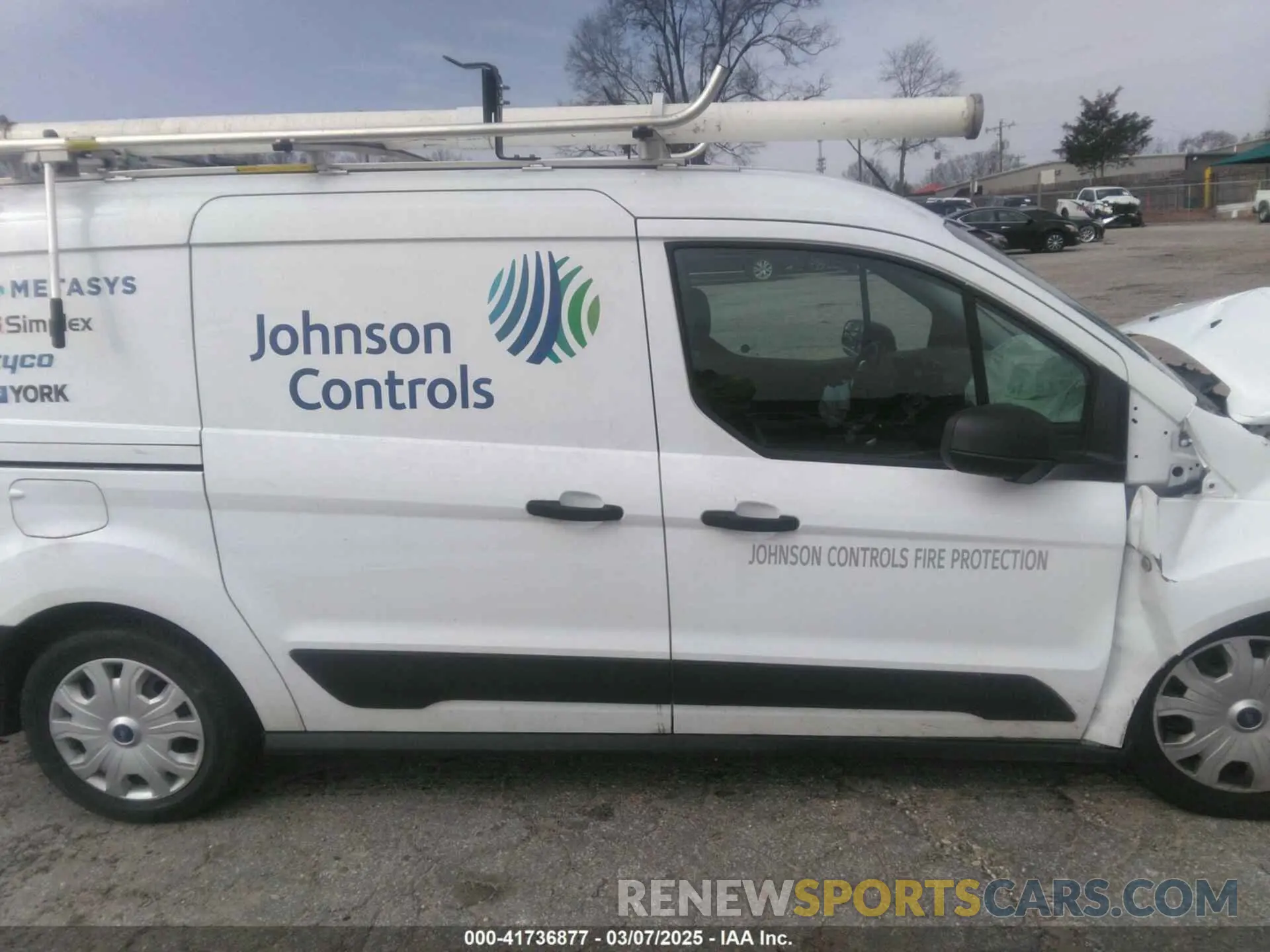 13 Фотография поврежденного автомобиля NM0LS7S2XN1543014 FORD TRANSIT CONNECT 2022