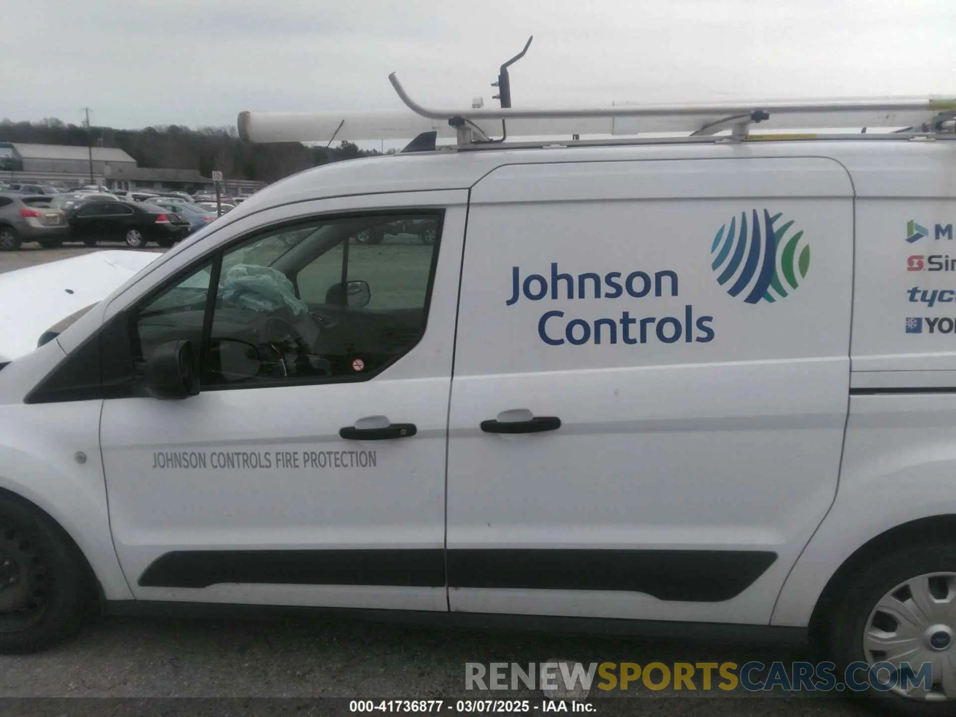 14 Фотография поврежденного автомобиля NM0LS7S2XN1543014 FORD TRANSIT CONNECT 2022