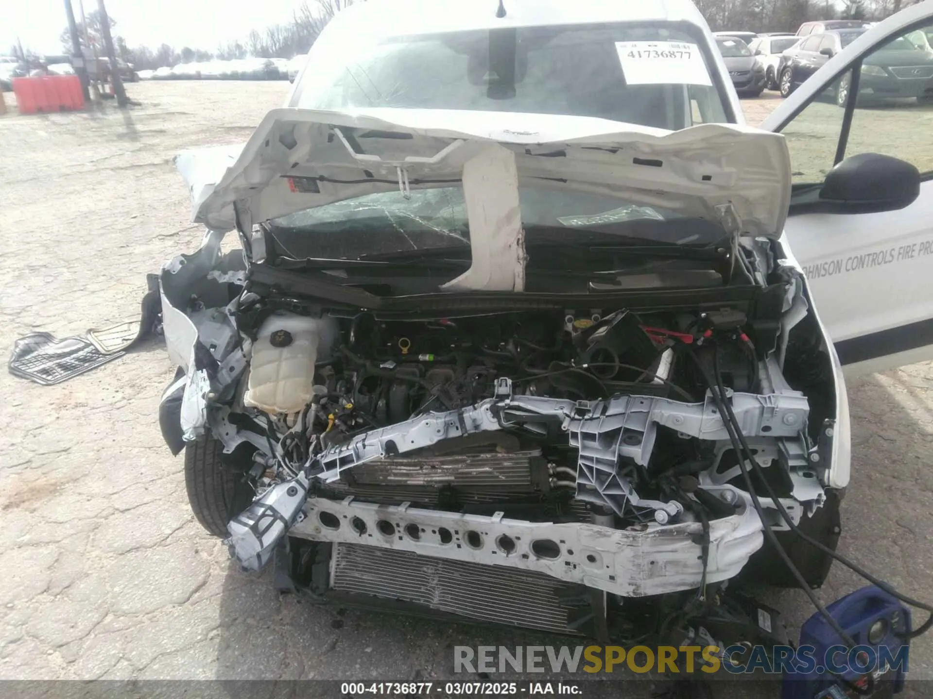 6 Фотография поврежденного автомобиля NM0LS7S2XN1543014 FORD TRANSIT CONNECT 2022