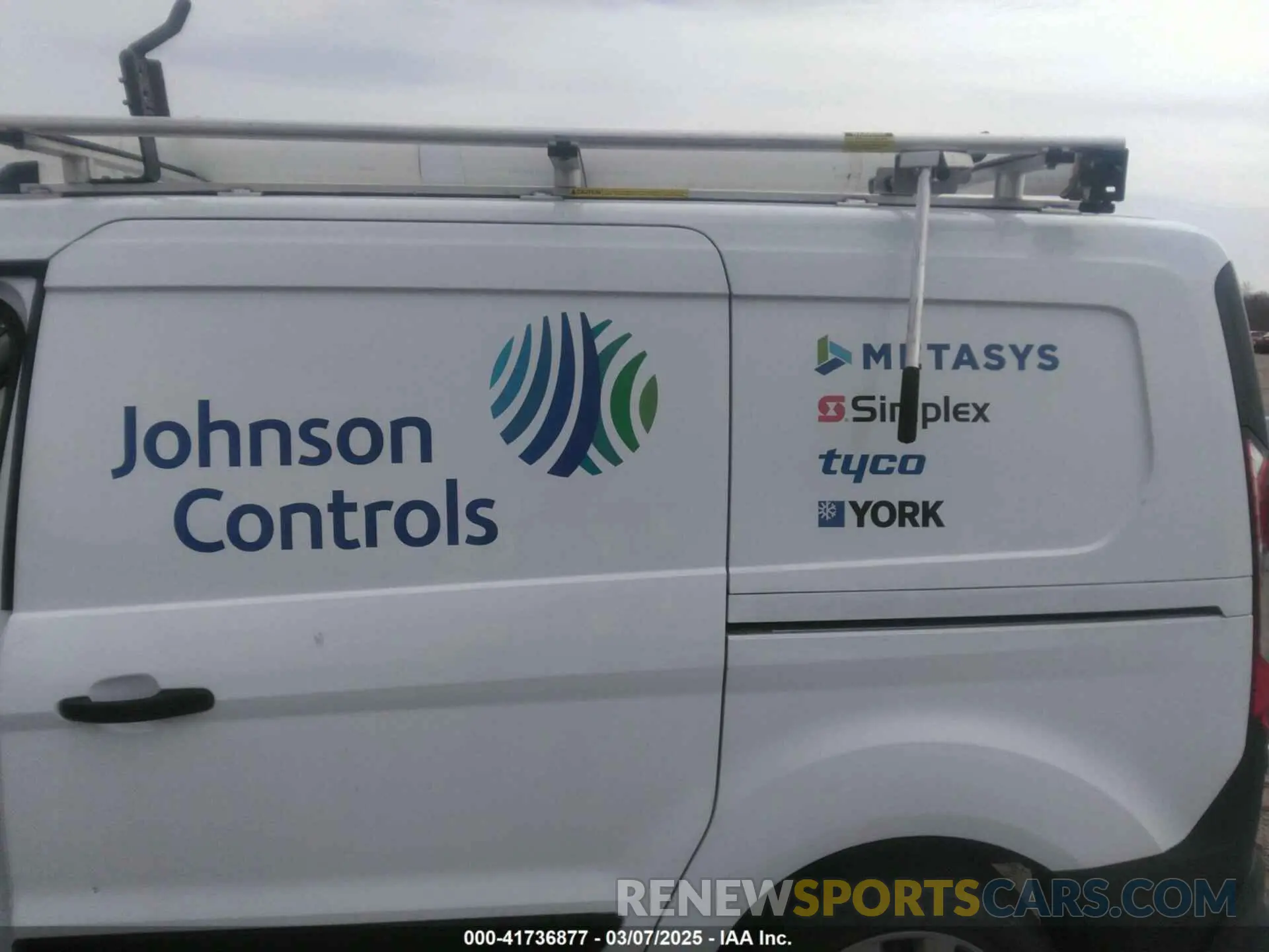 8 Фотография поврежденного автомобиля NM0LS7S2XN1543014 FORD TRANSIT CONNECT 2022