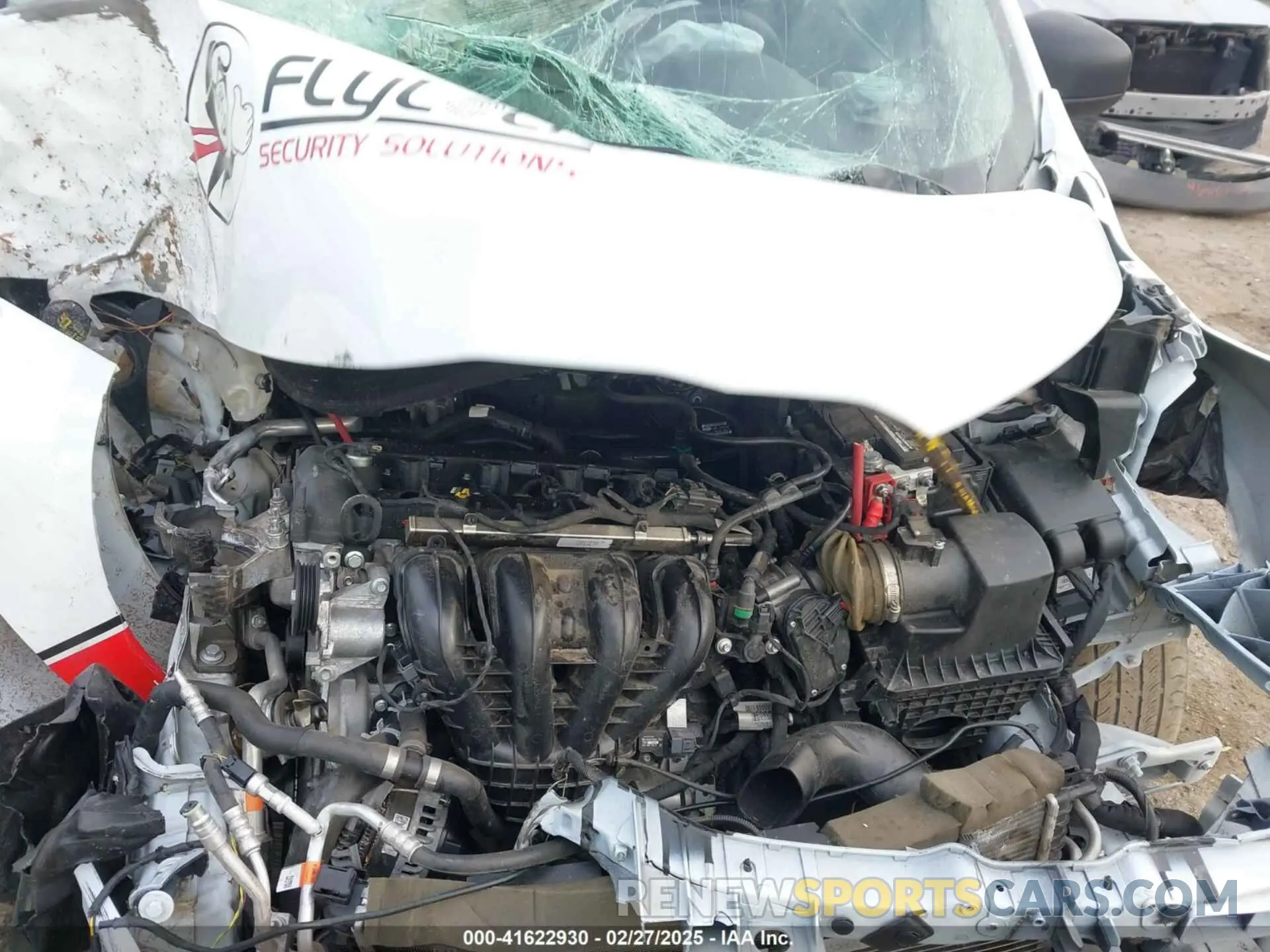 10 Фотография поврежденного автомобиля NM0LS7S71N1527716 FORD TRANSIT CONNECT 2022
