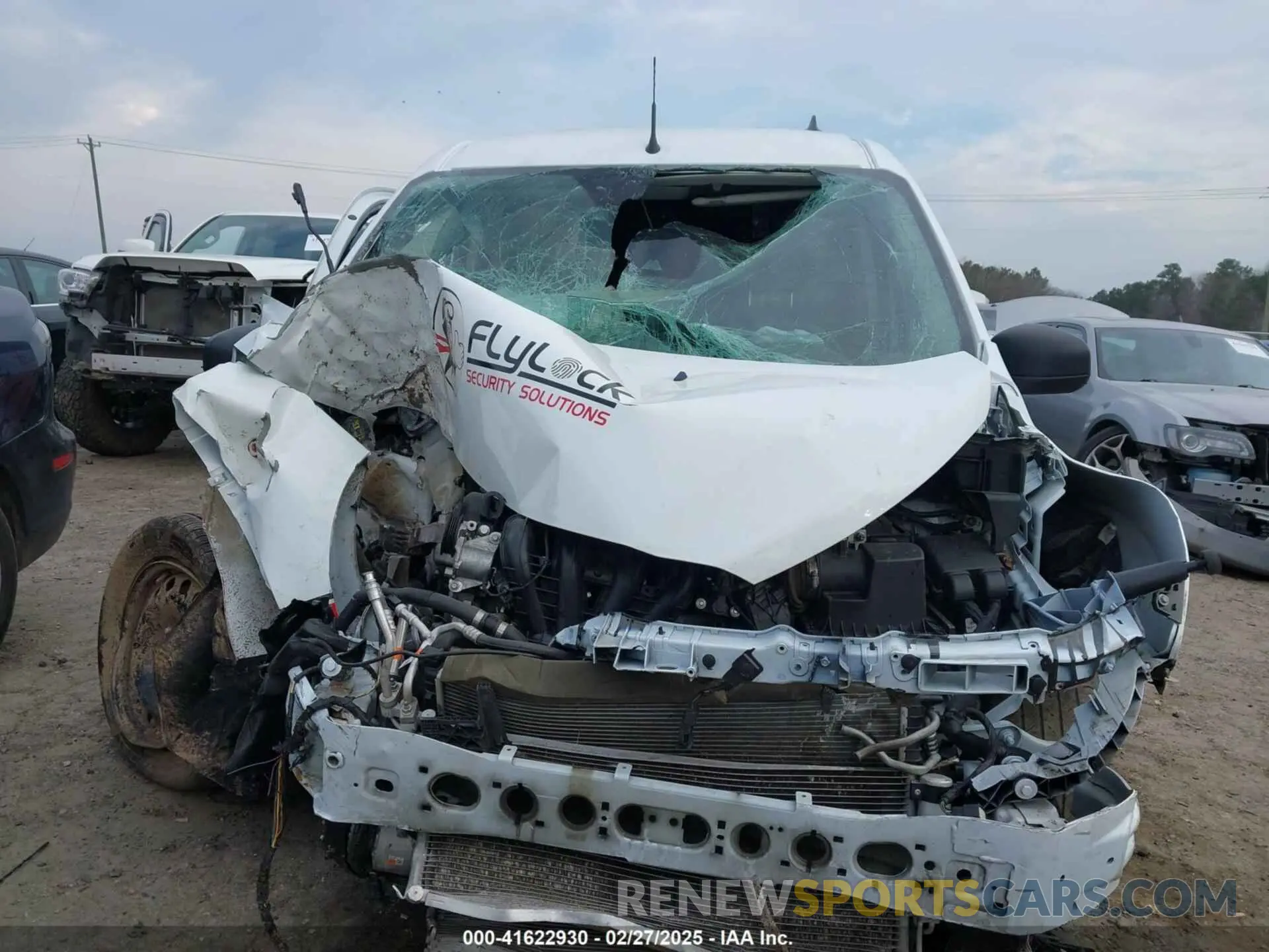 12 Фотография поврежденного автомобиля NM0LS7S71N1527716 FORD TRANSIT CONNECT 2022