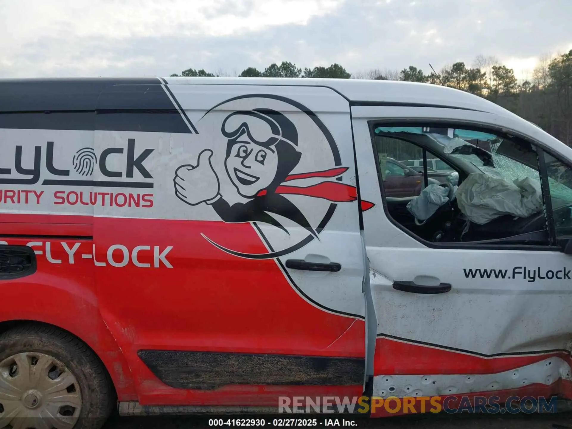 13 Фотография поврежденного автомобиля NM0LS7S71N1527716 FORD TRANSIT CONNECT 2022