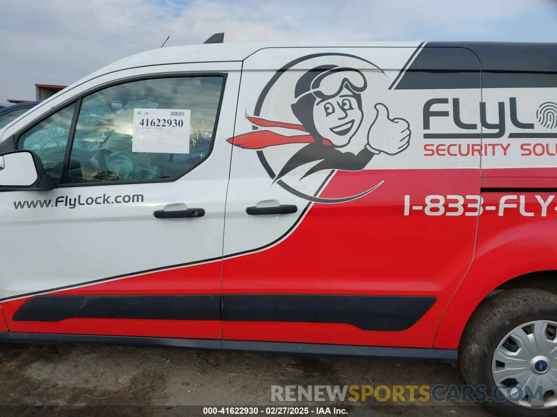 14 Фотография поврежденного автомобиля NM0LS7S71N1527716 FORD TRANSIT CONNECT 2022