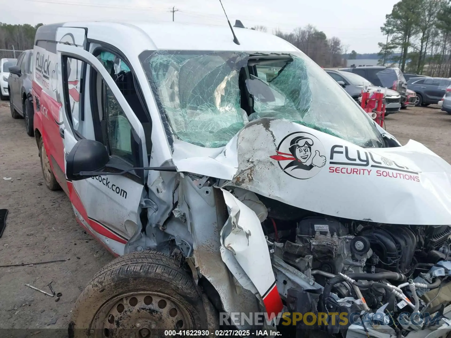 17 Фотография поврежденного автомобиля NM0LS7S71N1527716 FORD TRANSIT CONNECT 2022