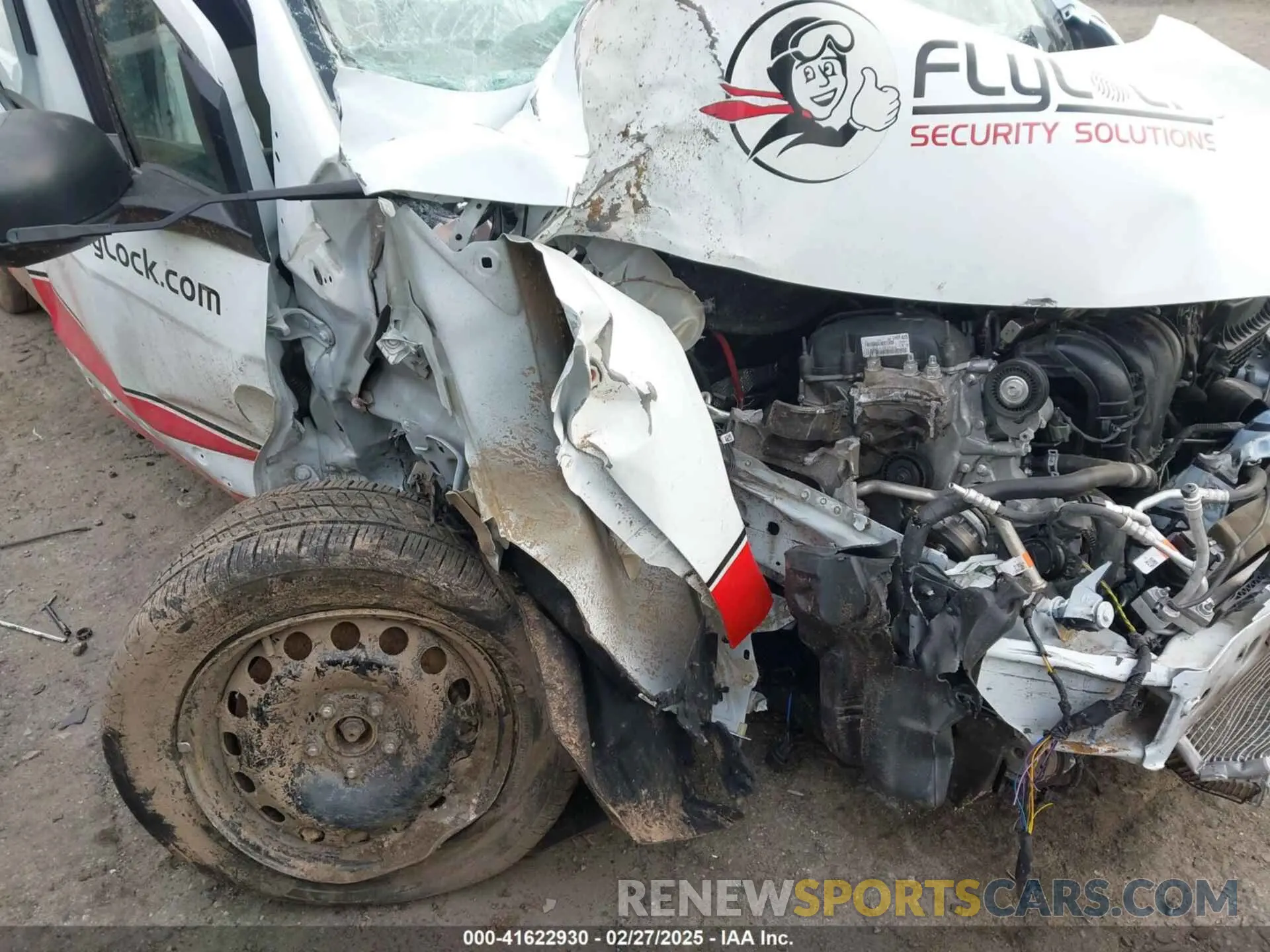 18 Фотография поврежденного автомобиля NM0LS7S71N1527716 FORD TRANSIT CONNECT 2022
