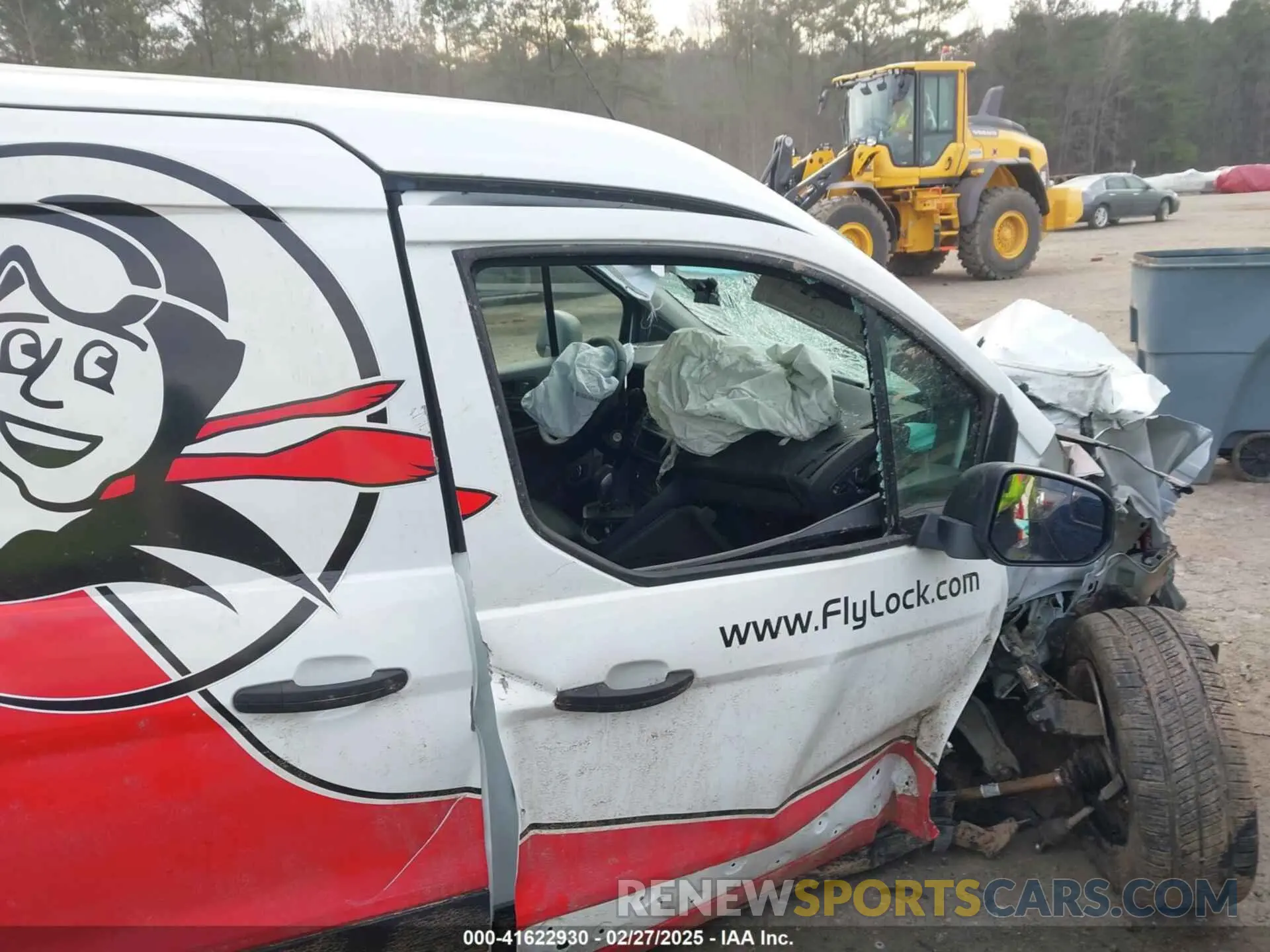 19 Фотография поврежденного автомобиля NM0LS7S71N1527716 FORD TRANSIT CONNECT 2022