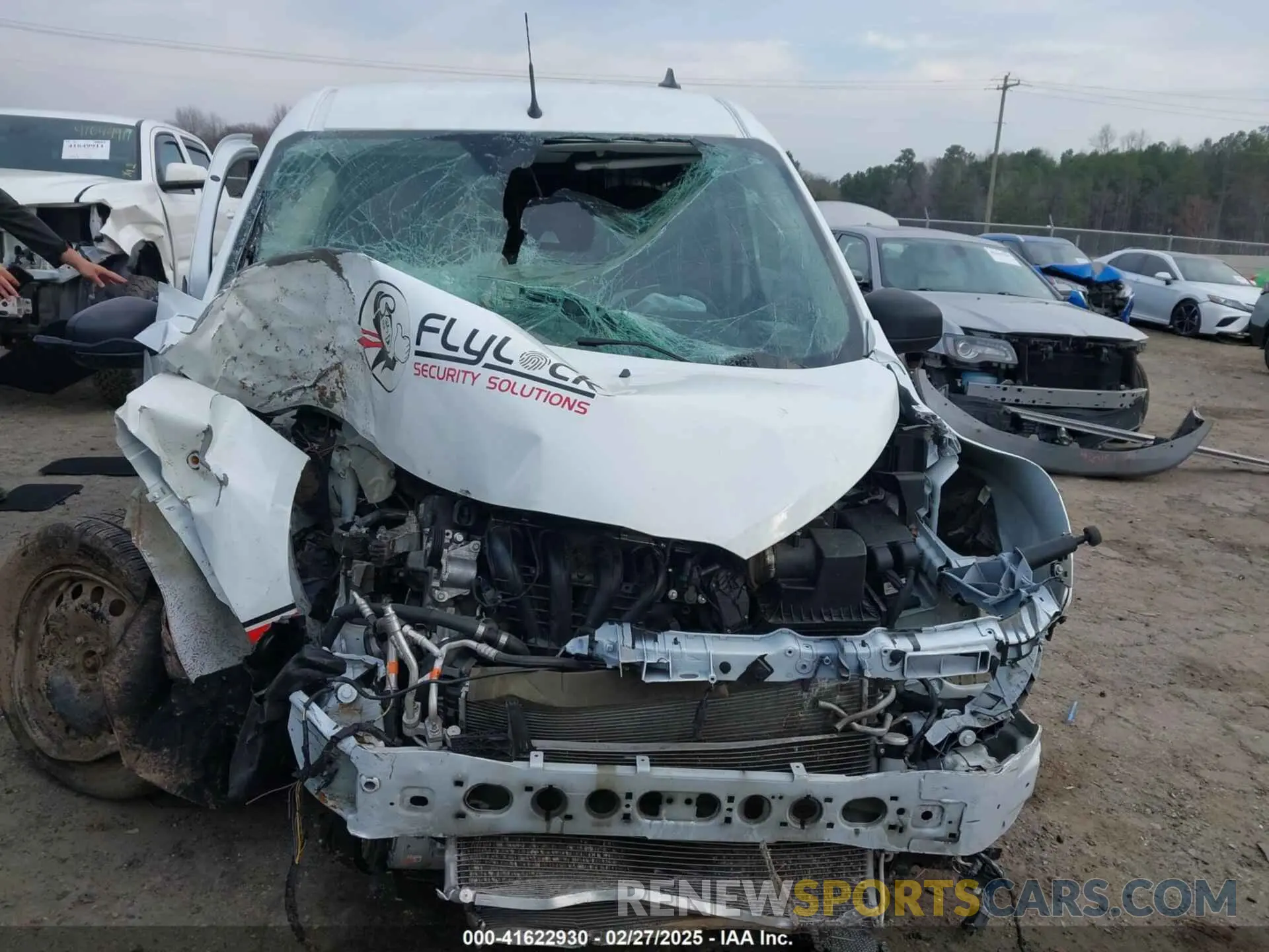 6 Фотография поврежденного автомобиля NM0LS7S71N1527716 FORD TRANSIT CONNECT 2022