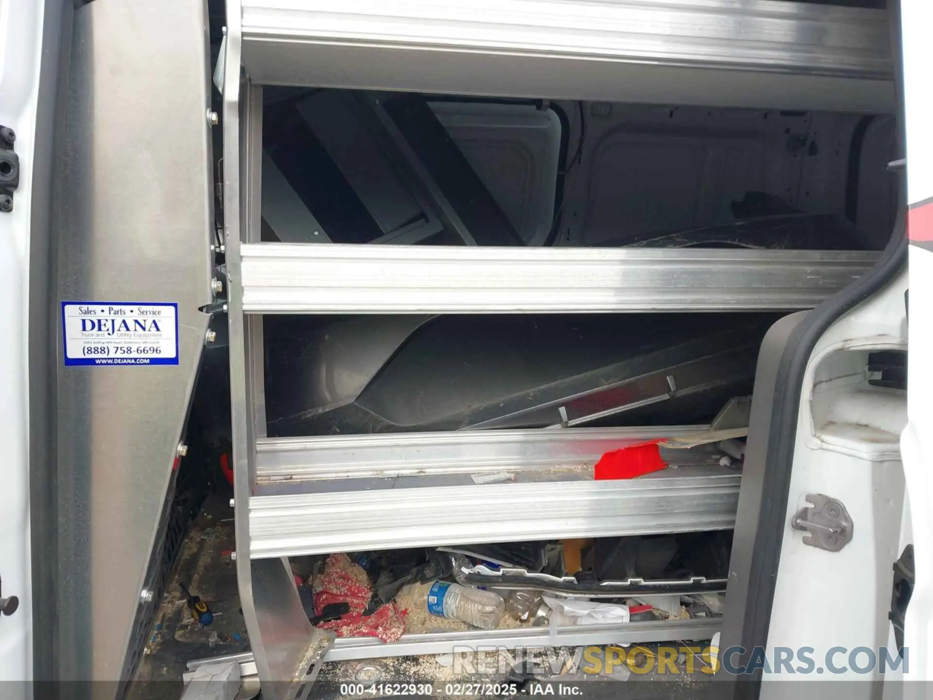 8 Фотография поврежденного автомобиля NM0LS7S71N1527716 FORD TRANSIT CONNECT 2022