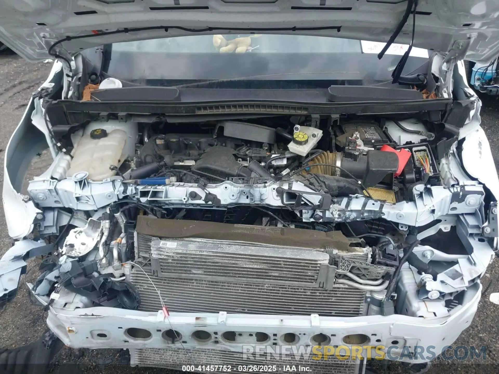 10 Фотография поврежденного автомобиля NM0LS7S78N1517636 FORD TRANSIT CONNECT 2022