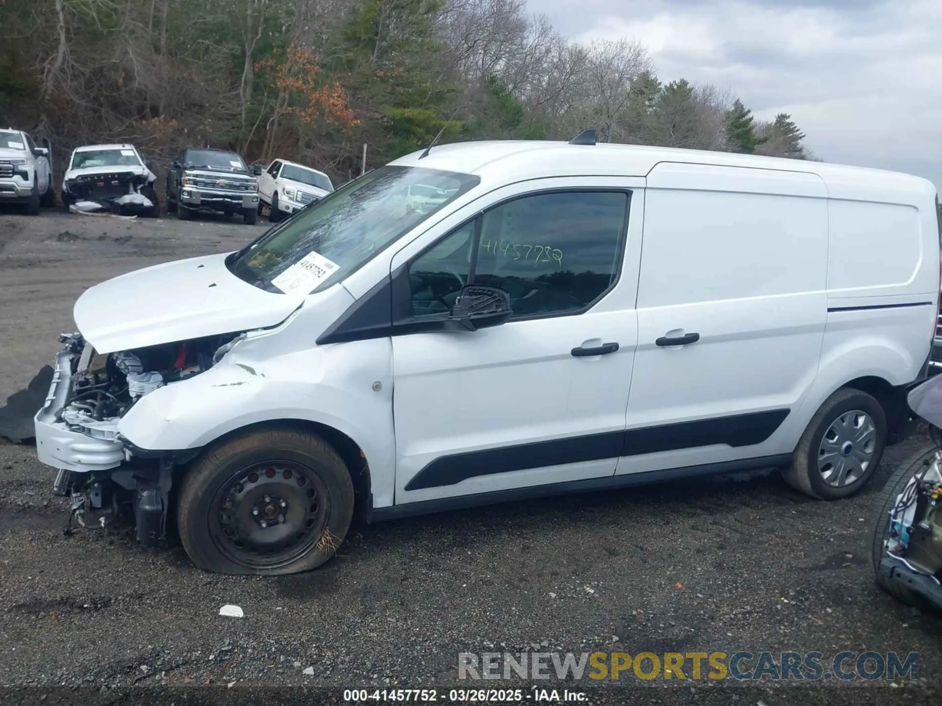 14 Фотография поврежденного автомобиля NM0LS7S78N1517636 FORD TRANSIT CONNECT 2022