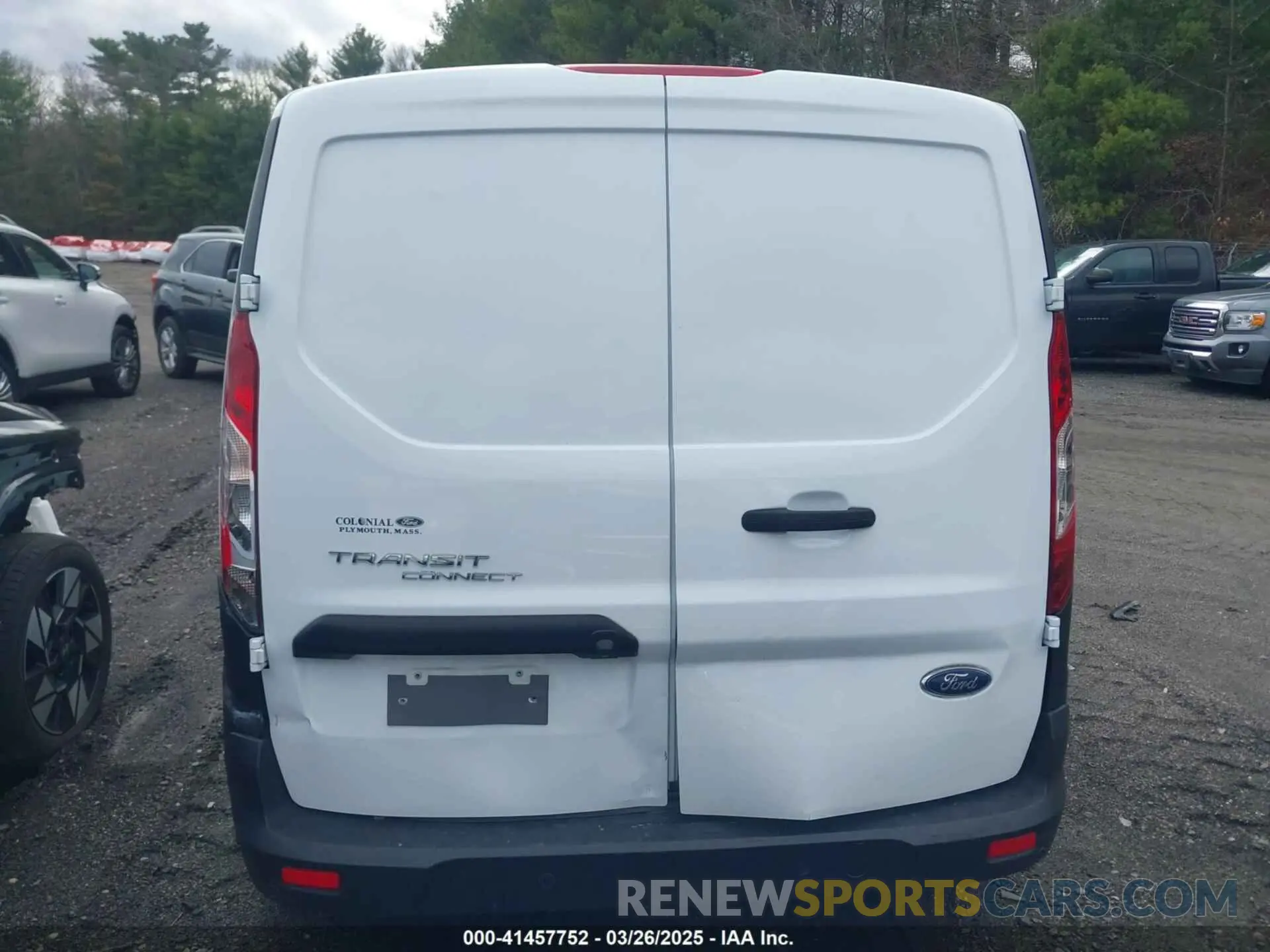 16 Фотография поврежденного автомобиля NM0LS7S78N1517636 FORD TRANSIT CONNECT 2022