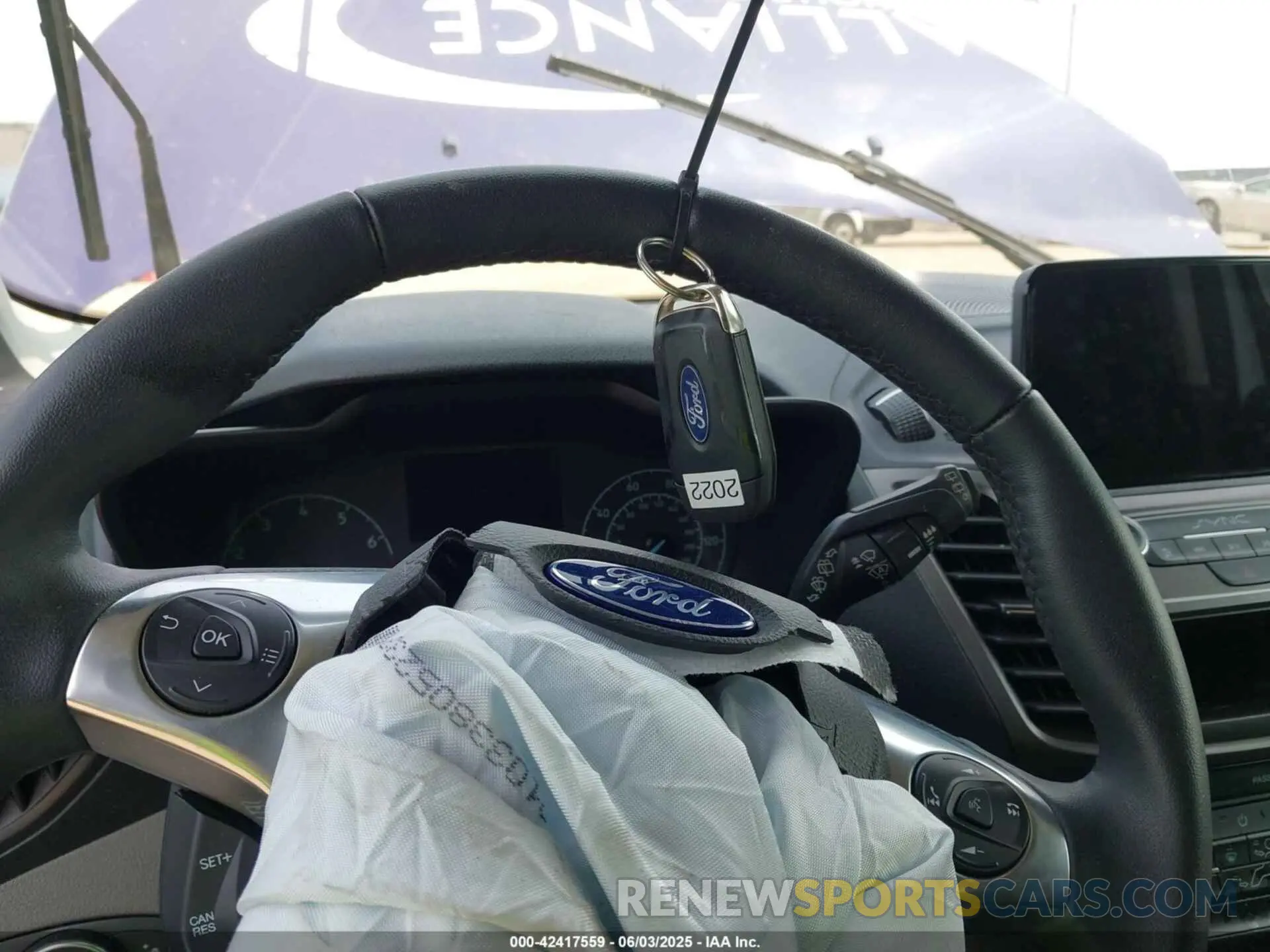 11 Фотография поврежденного автомобиля NM0LS7T21N1523295 FORD TRANSIT CONNECT 2022
