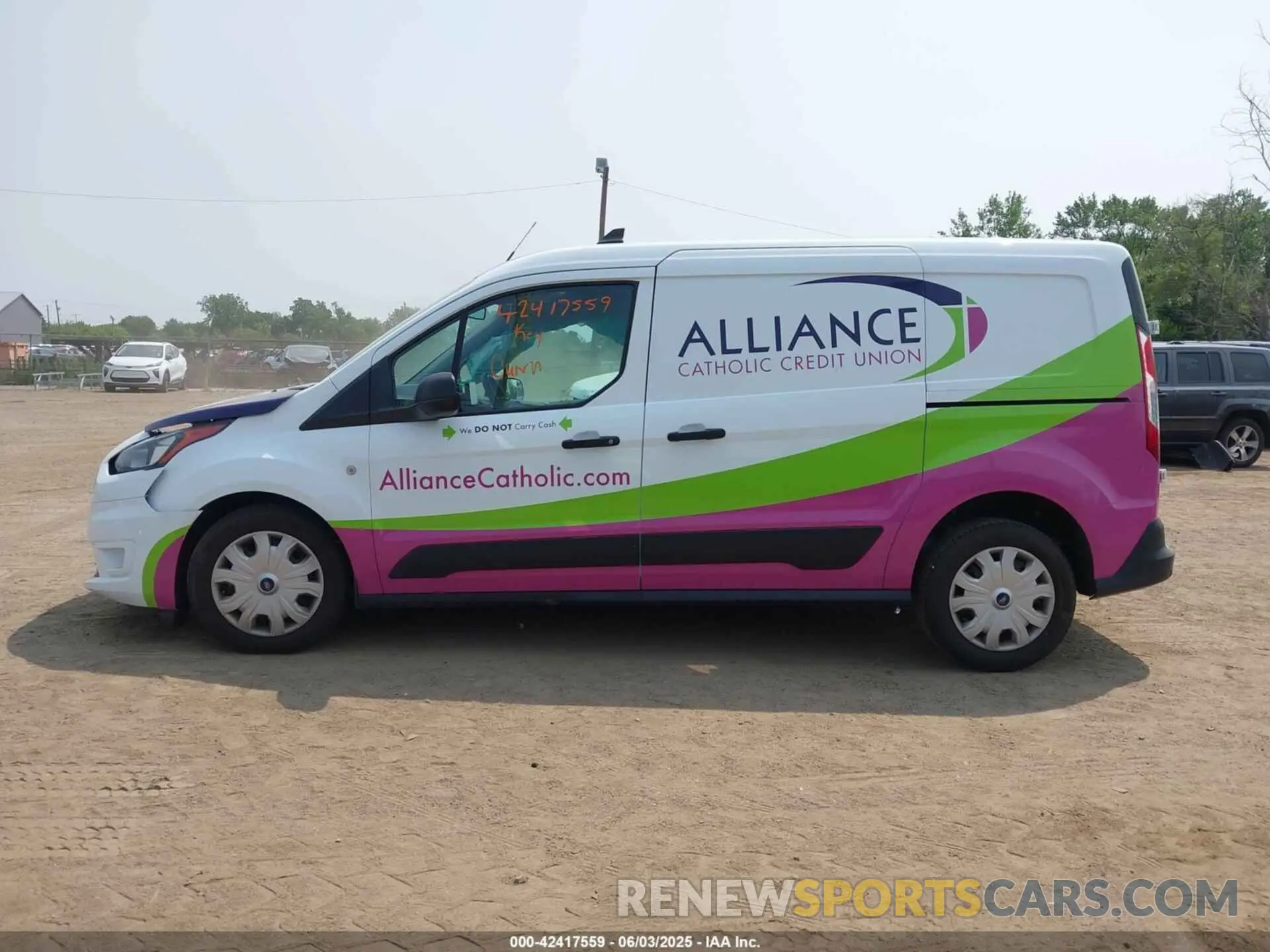 14 Фотография поврежденного автомобиля NM0LS7T21N1523295 FORD TRANSIT CONNECT 2022