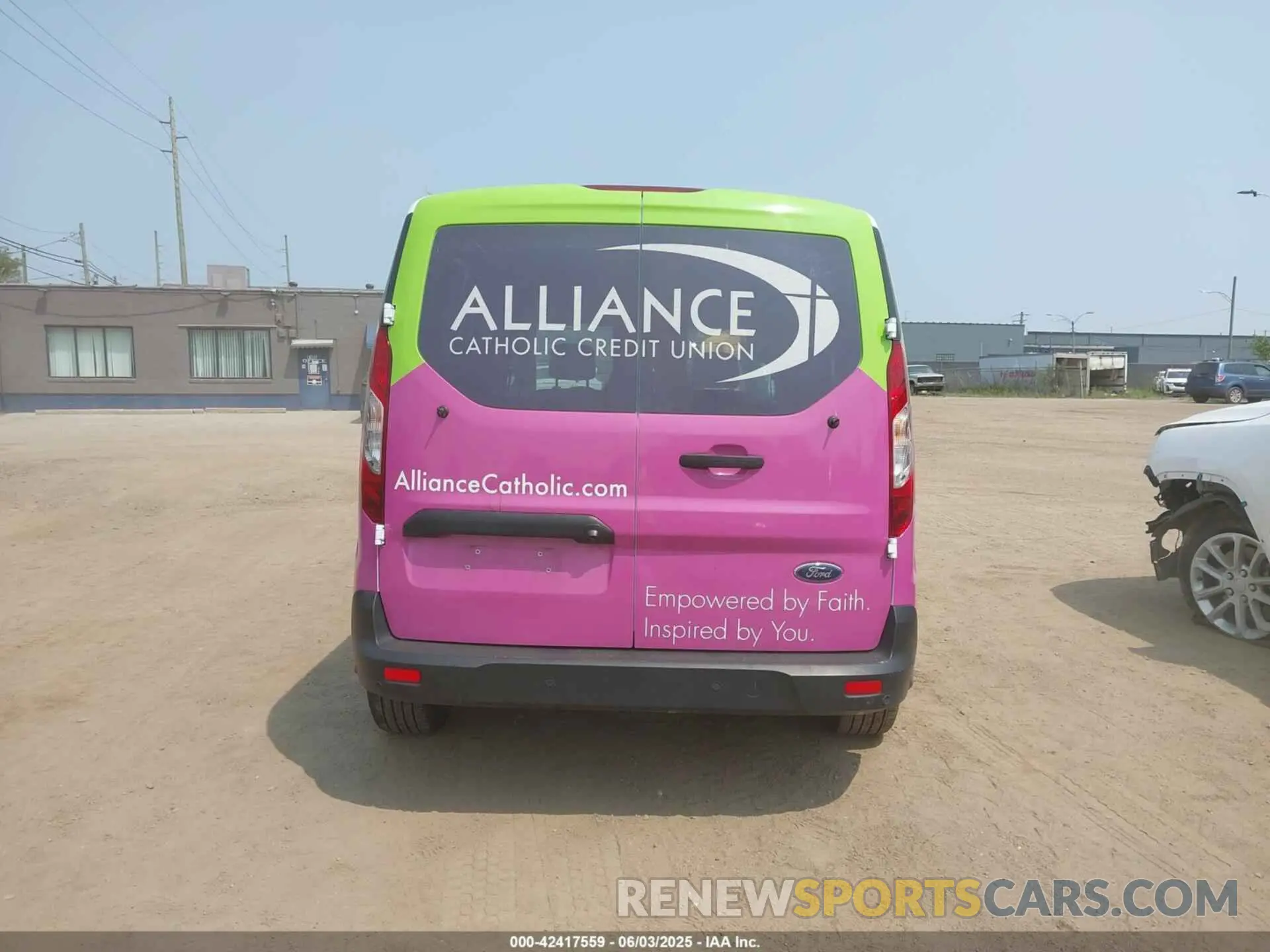16 Фотография поврежденного автомобиля NM0LS7T21N1523295 FORD TRANSIT CONNECT 2022