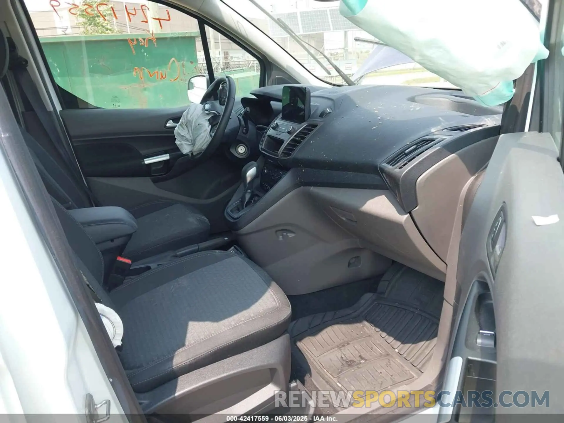 5 Фотография поврежденного автомобиля NM0LS7T21N1523295 FORD TRANSIT CONNECT 2022