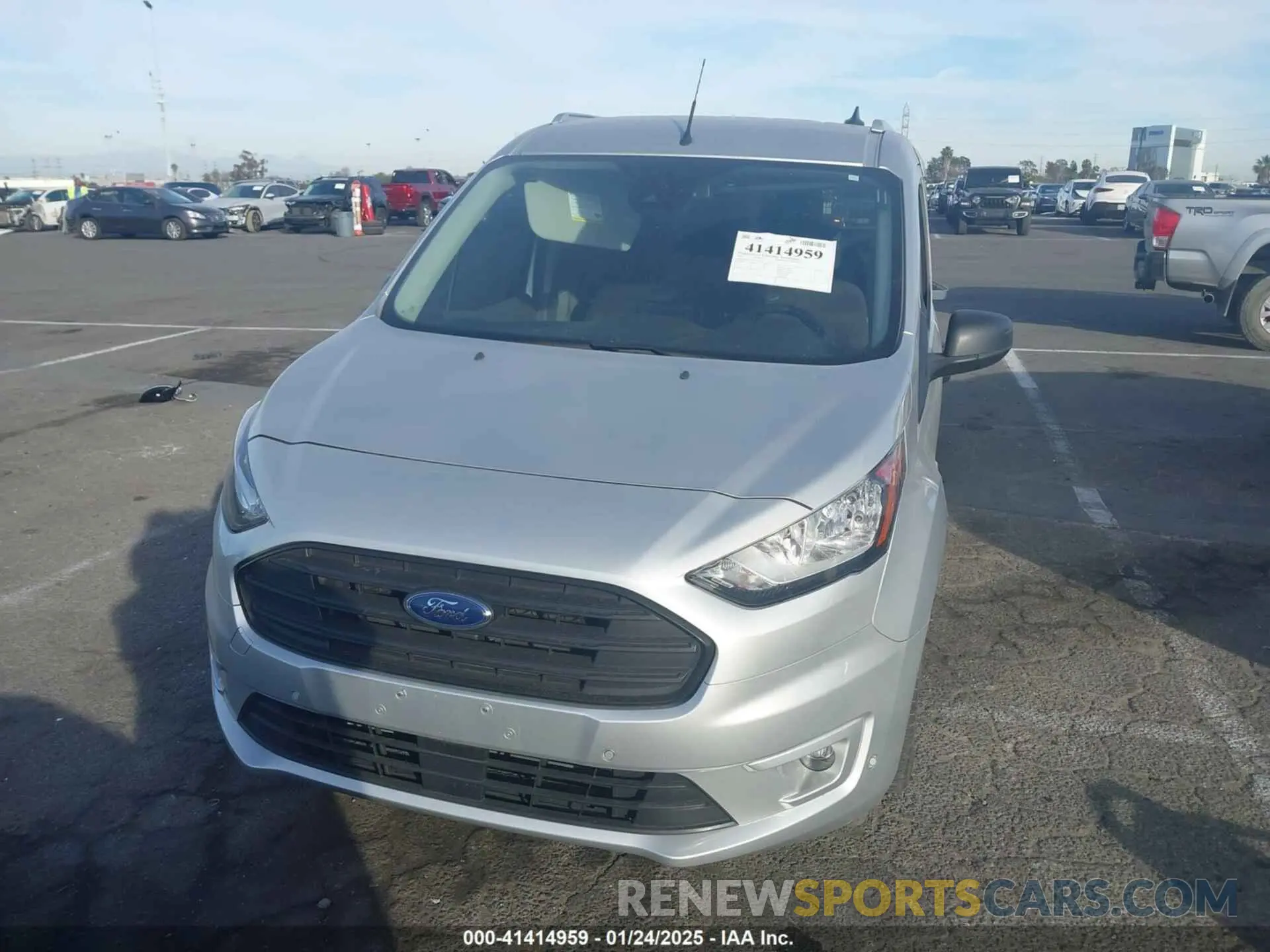 12 Photograph of a damaged car NM0LS7T22N1526142 FORD TRANSIT CONNECT 2022
