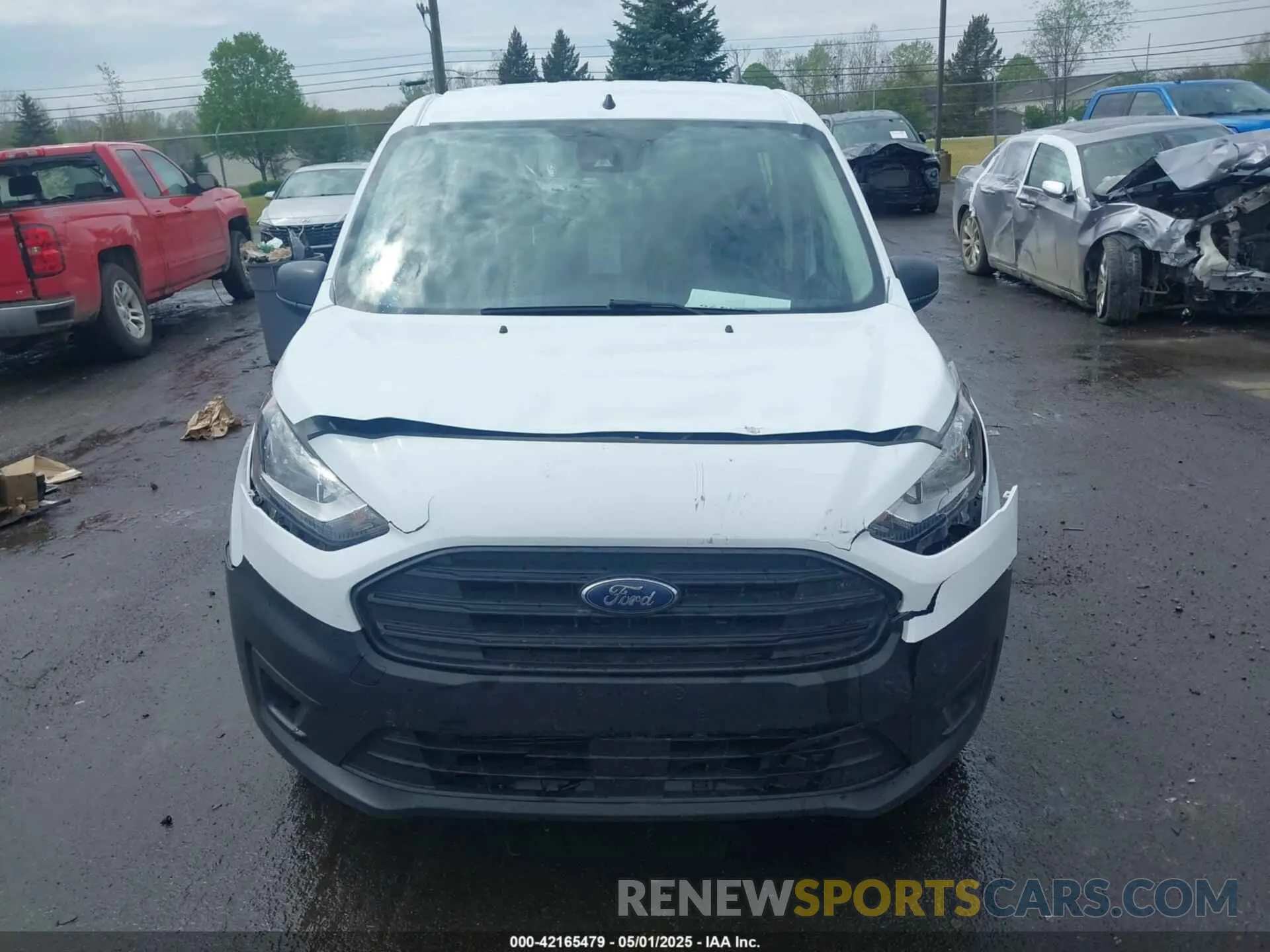 12 Photograph of a damaged car NM0GE9E26P1554157 FORD TRANSIT CONNECT 2023