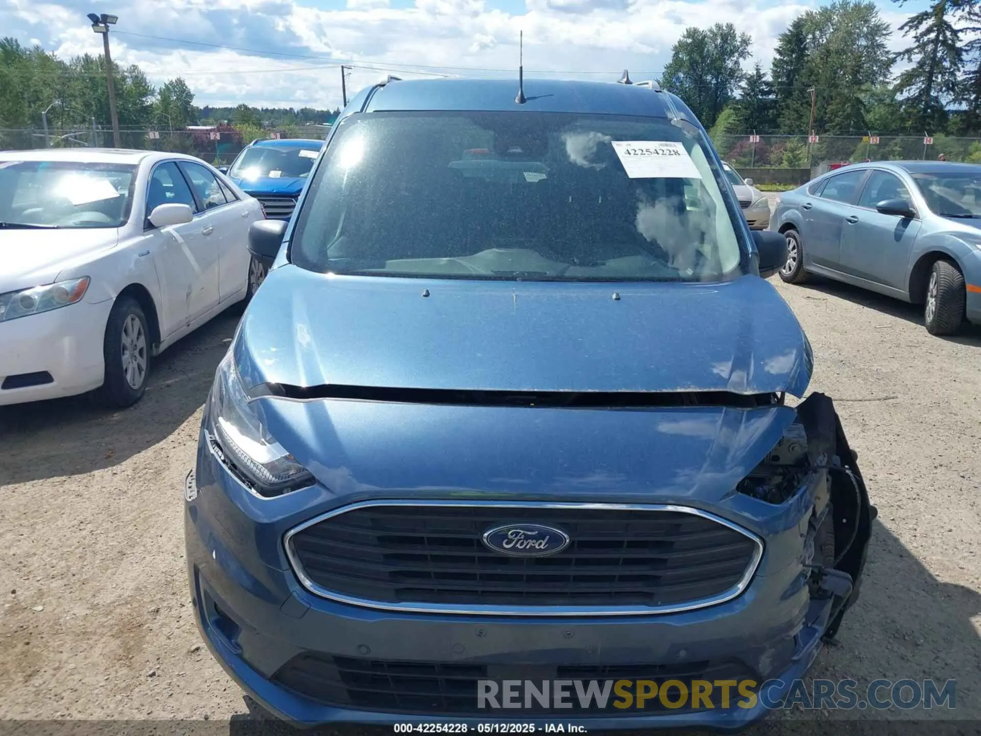 13 Photograph of a damaged car NM0GE9F28P1547094 FORD TRANSIT CONNECT 2023