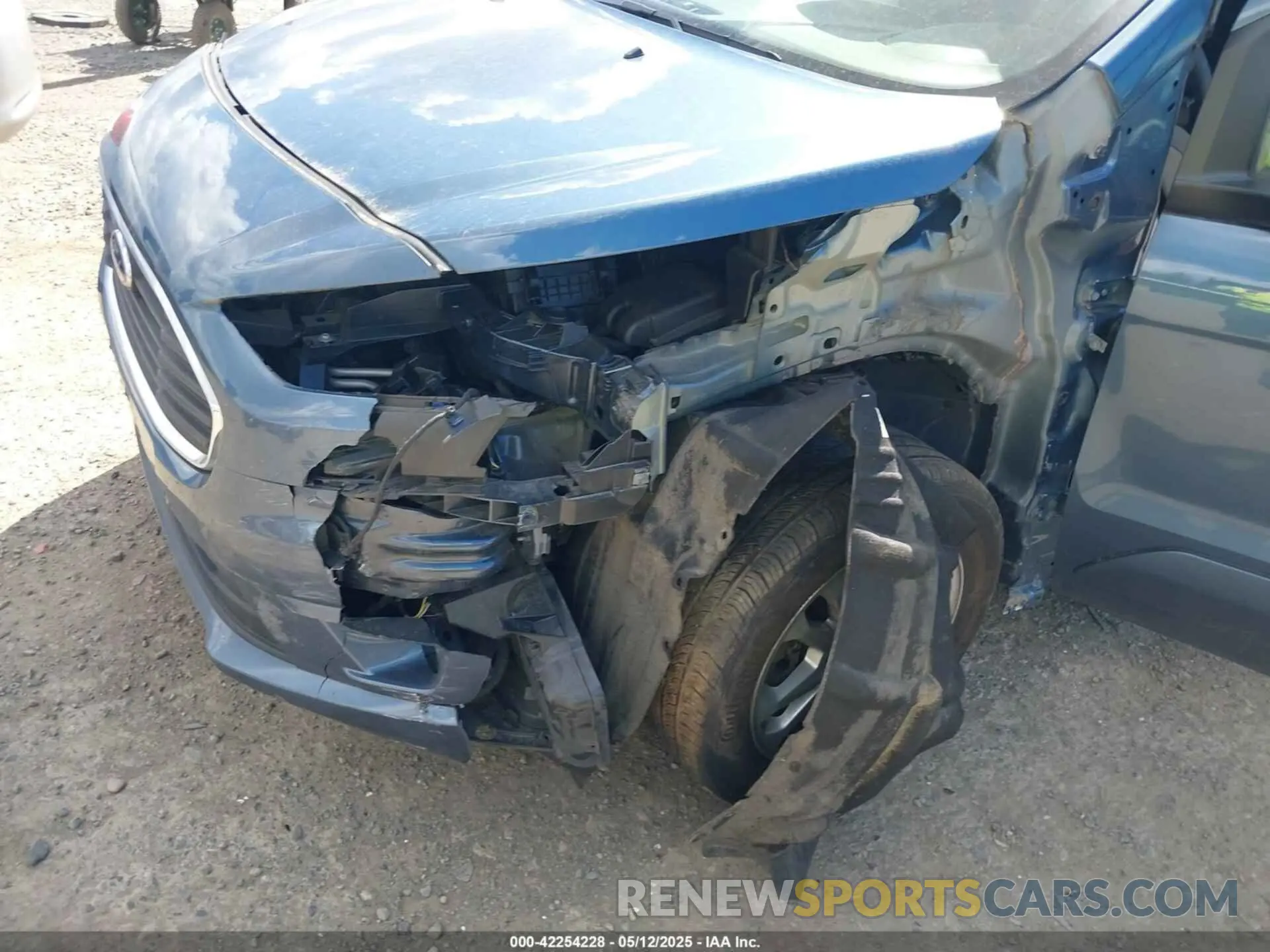 6 Photograph of a damaged car NM0GE9F28P1547094 FORD TRANSIT CONNECT 2023