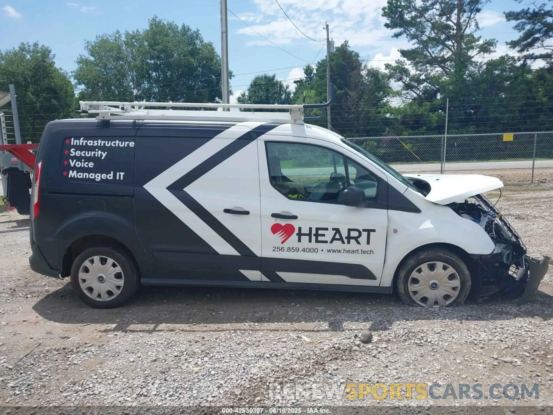 14 Photograph of a damaged car NM0LE7S27P1569645 FORD TRANSIT CONNECT 2023