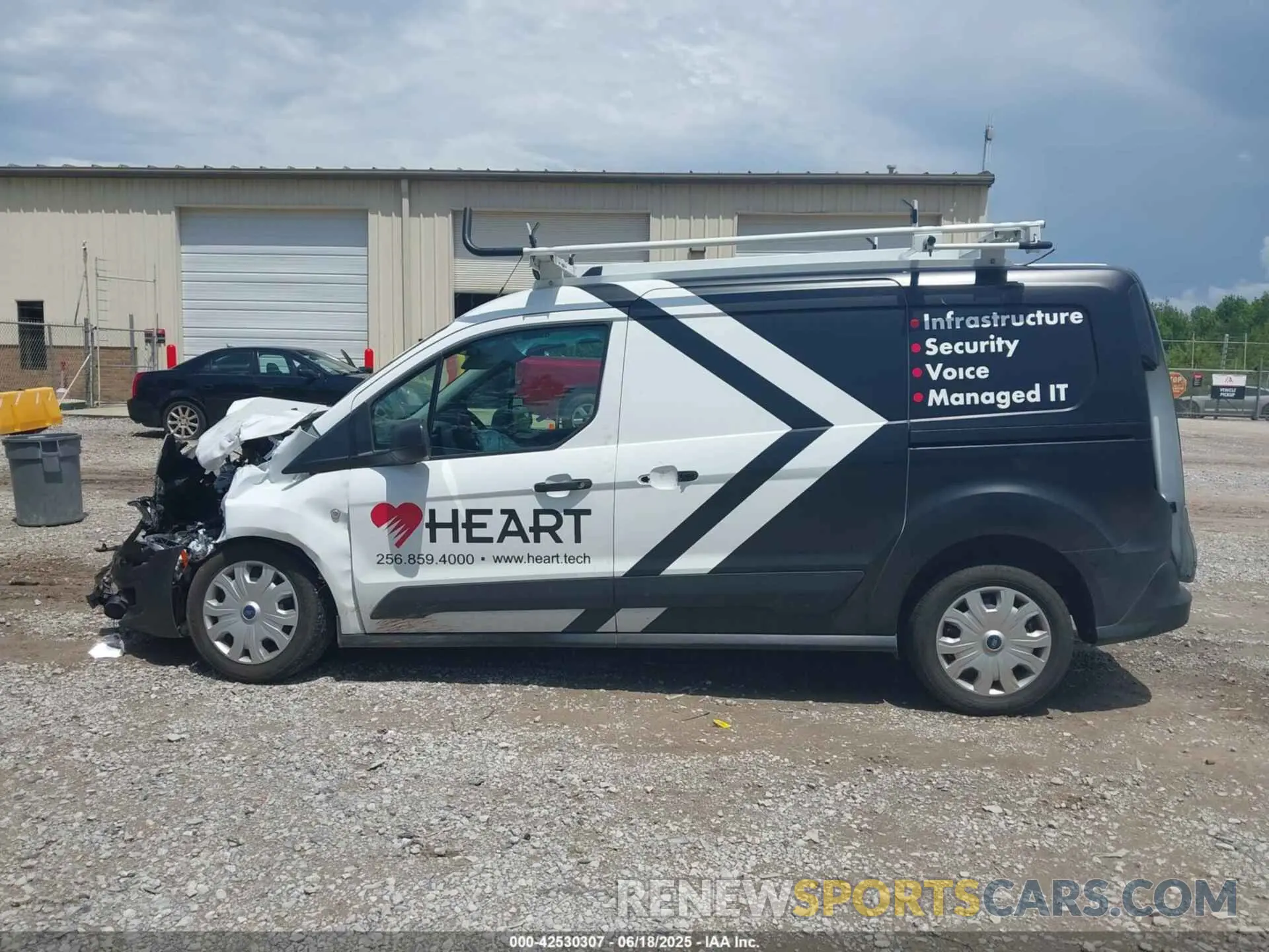 15 Photograph of a damaged car NM0LE7S27P1569645 FORD TRANSIT CONNECT 2023