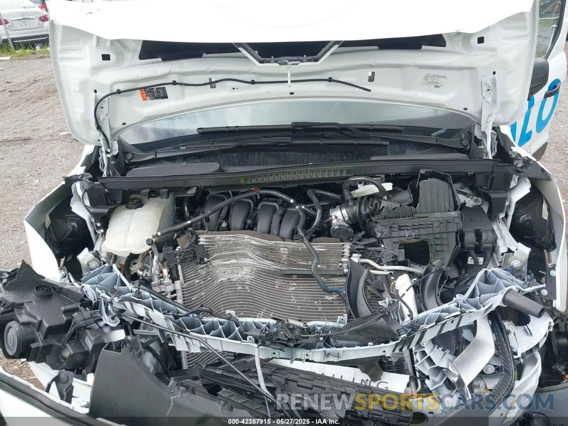 10 Photograph of a damaged car NM0LS6T23P1566968 FORD TRANSIT CONNECT 2023