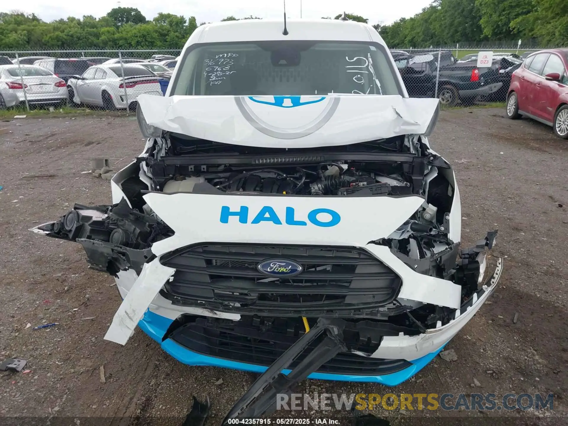 12 Photograph of a damaged car NM0LS6T23P1566968 FORD TRANSIT CONNECT 2023
