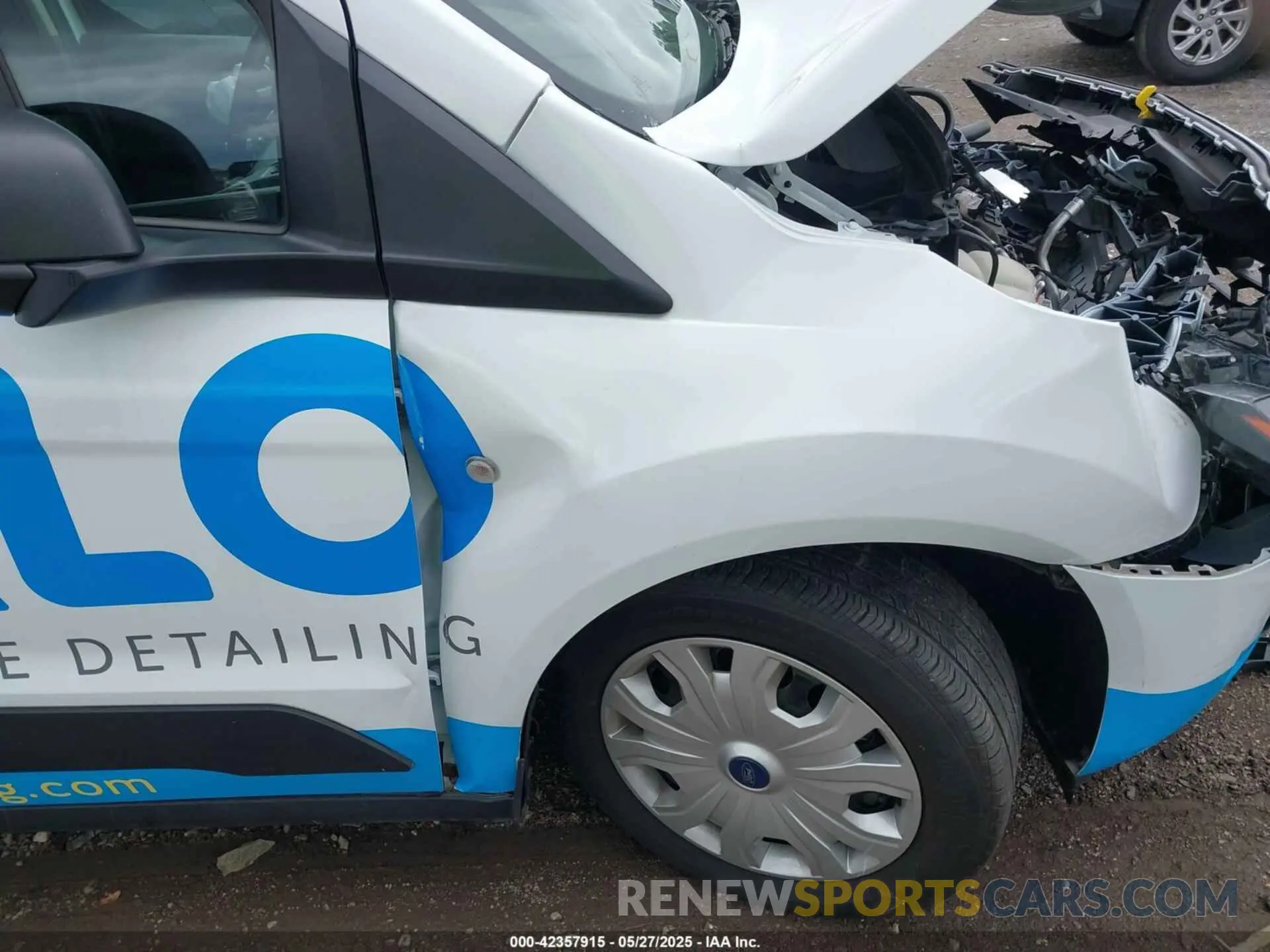 18 Photograph of a damaged car NM0LS6T23P1566968 FORD TRANSIT CONNECT 2023