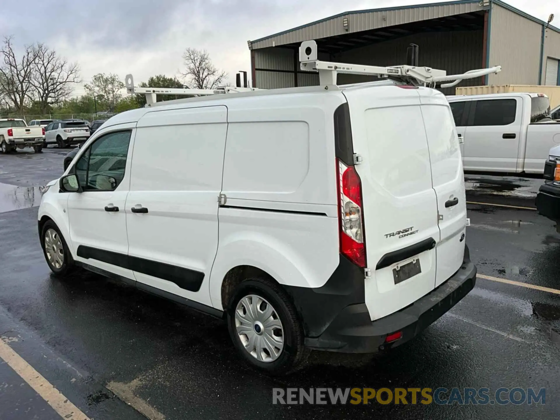 14 Photograph of a damaged car NM0LS7S22P1557086 FORD TRANSIT CONNECT 2023