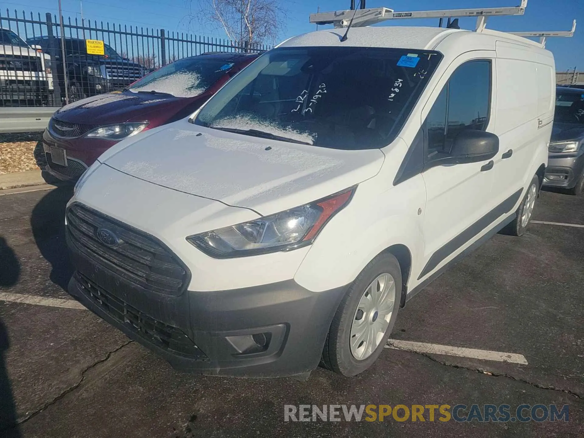 10 Фотография поврежденного автомобиля NM0LS7S24P1557073 FORD TRANSIT CONNECT 2023
