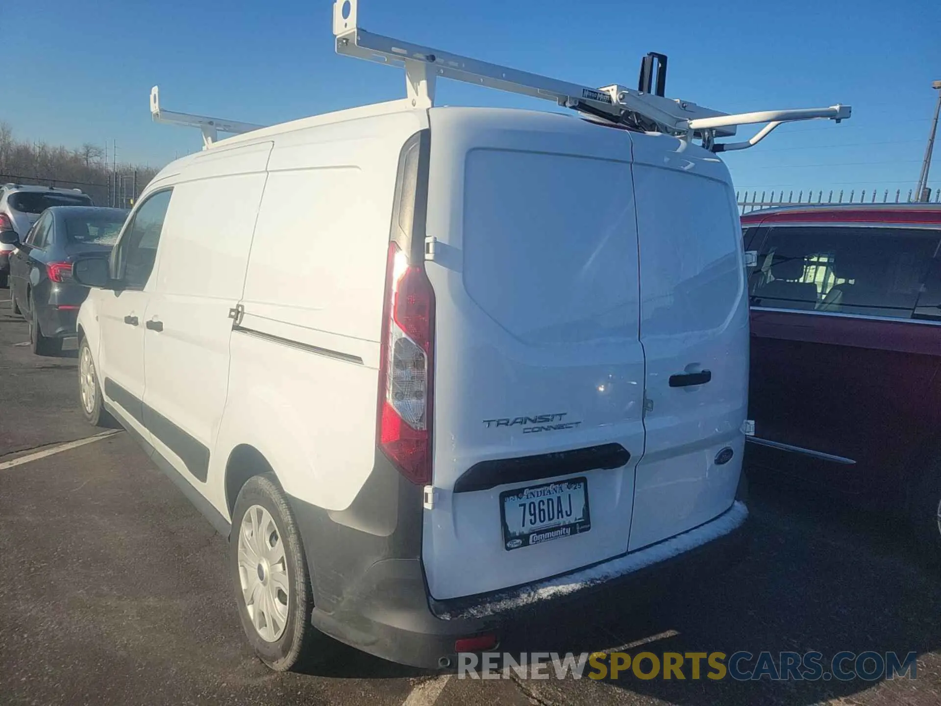 14 Фотография поврежденного автомобиля NM0LS7S24P1557073 FORD TRANSIT CONNECT 2023