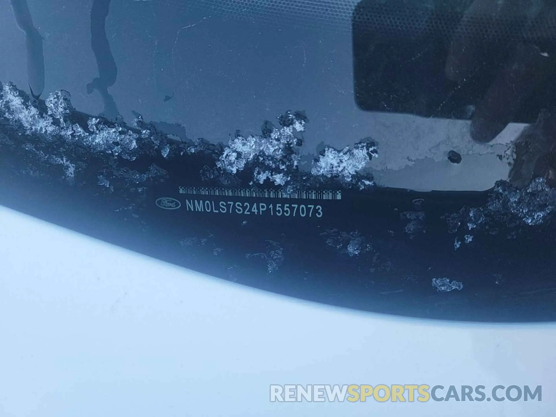 22 Фотография поврежденного автомобиля NM0LS7S24P1557073 FORD TRANSIT CONNECT 2023