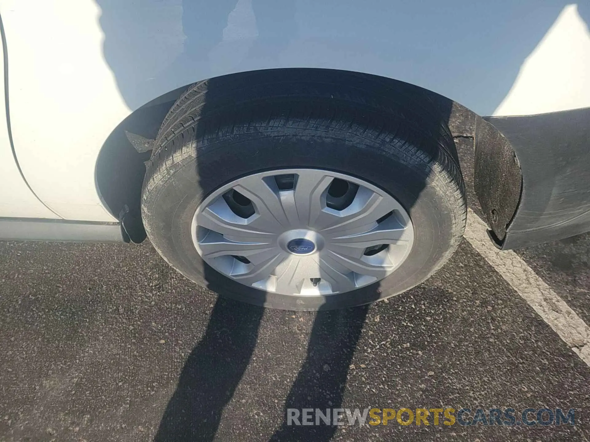 3 Фотография поврежденного автомобиля NM0LS7S24P1557073 FORD TRANSIT CONNECT 2023