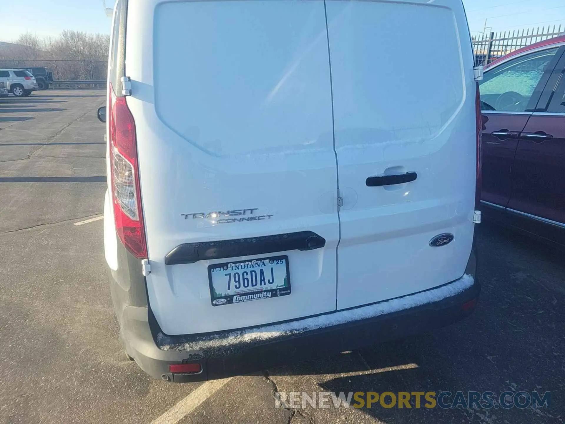 4 Фотография поврежденного автомобиля NM0LS7S24P1557073 FORD TRANSIT CONNECT 2023