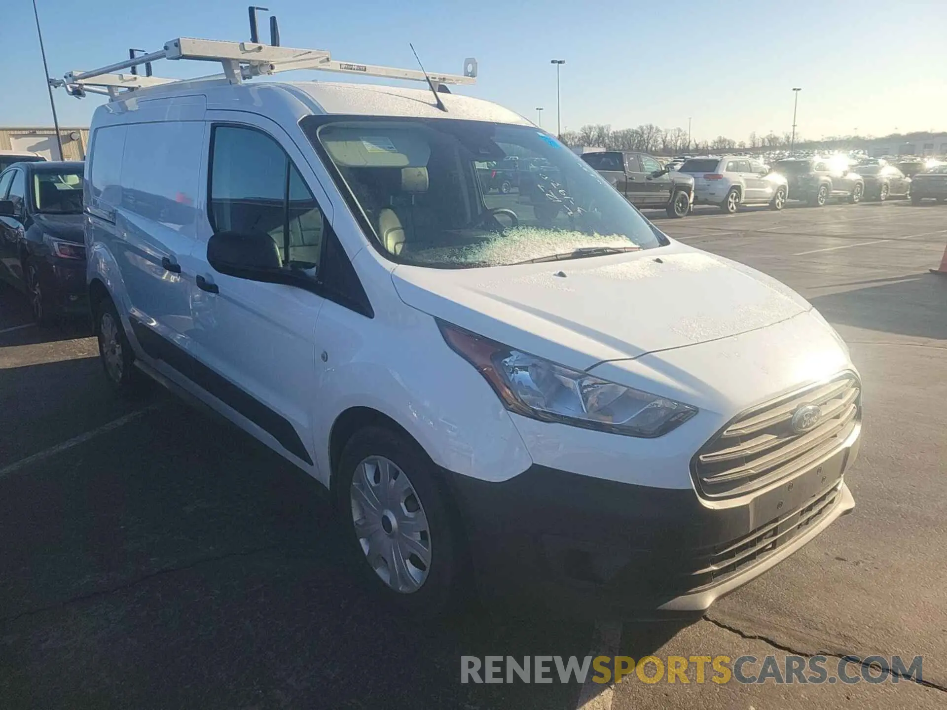 6 Фотография поврежденного автомобиля NM0LS7S24P1557073 FORD TRANSIT CONNECT 2023