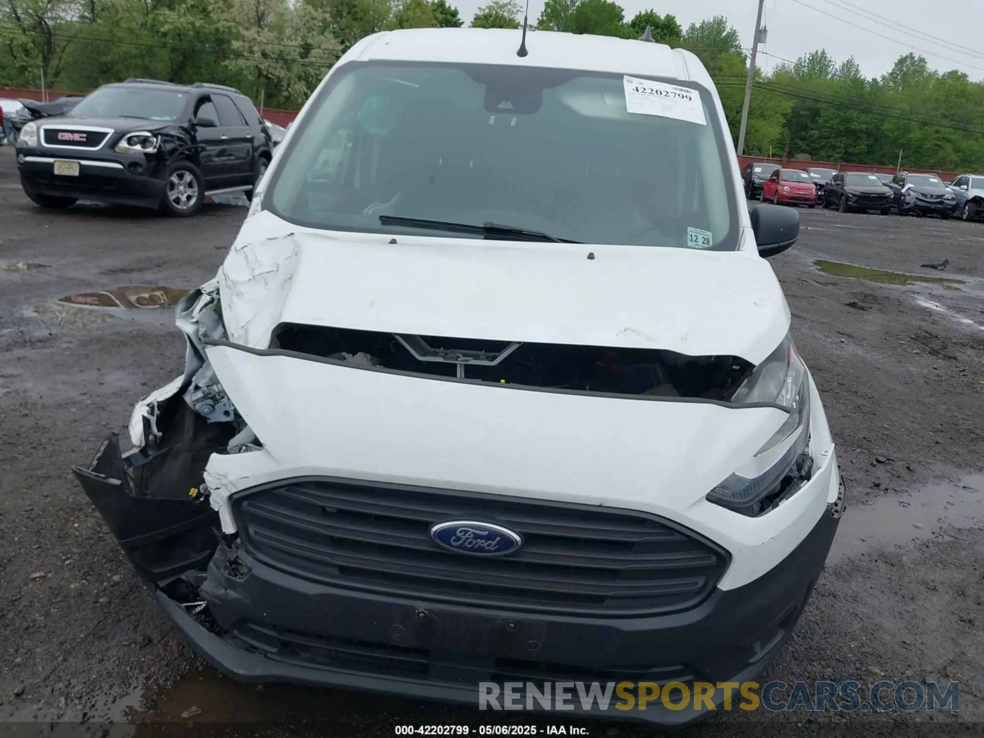 12 Photograph of a damaged car NM0LS7S26P1565868 FORD TRANSIT CONNECT 2023