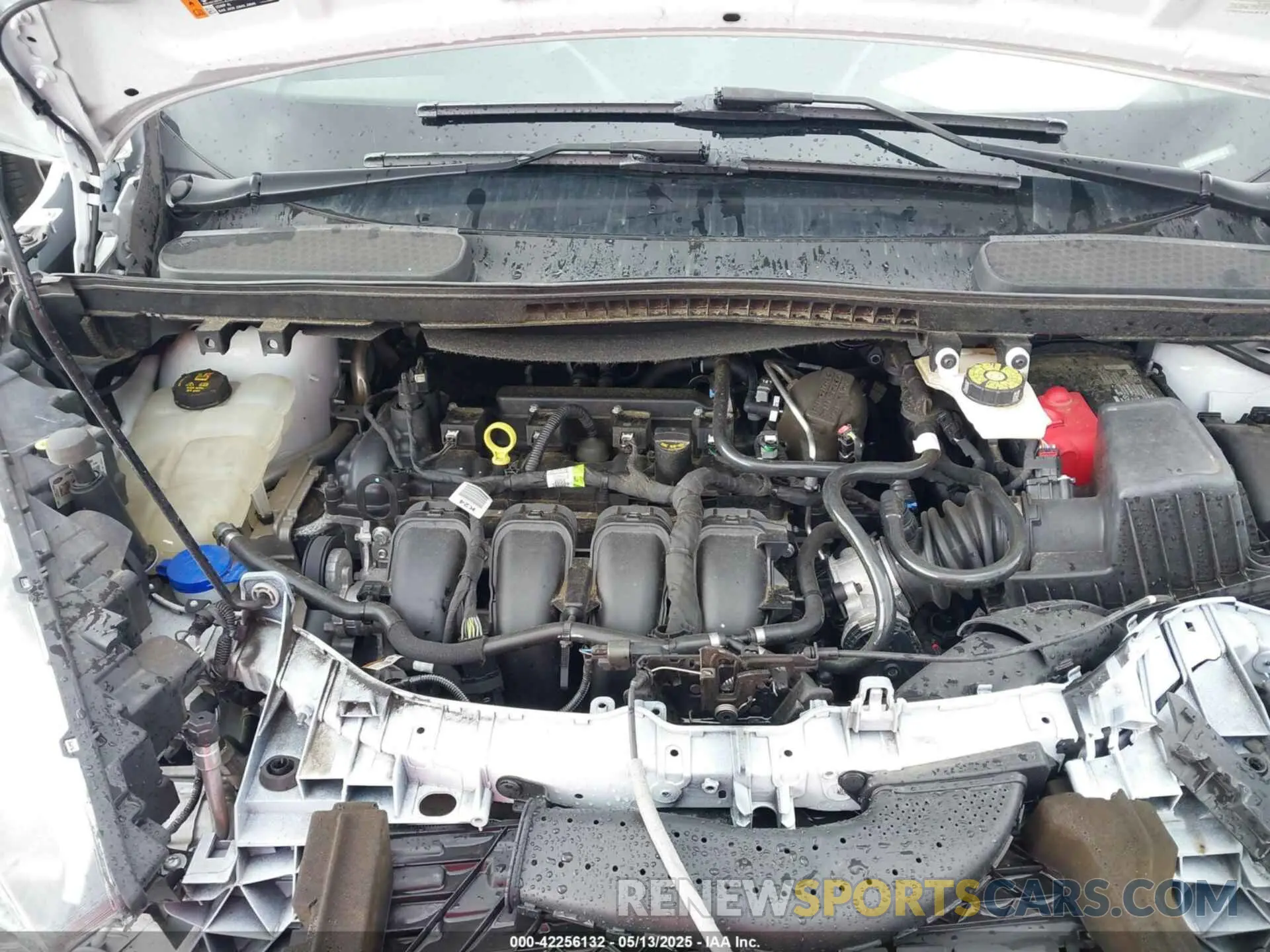 10 Фотография поврежденного автомобиля NM0LS7S28P1571137 FORD TRANSIT CONNECT 2023